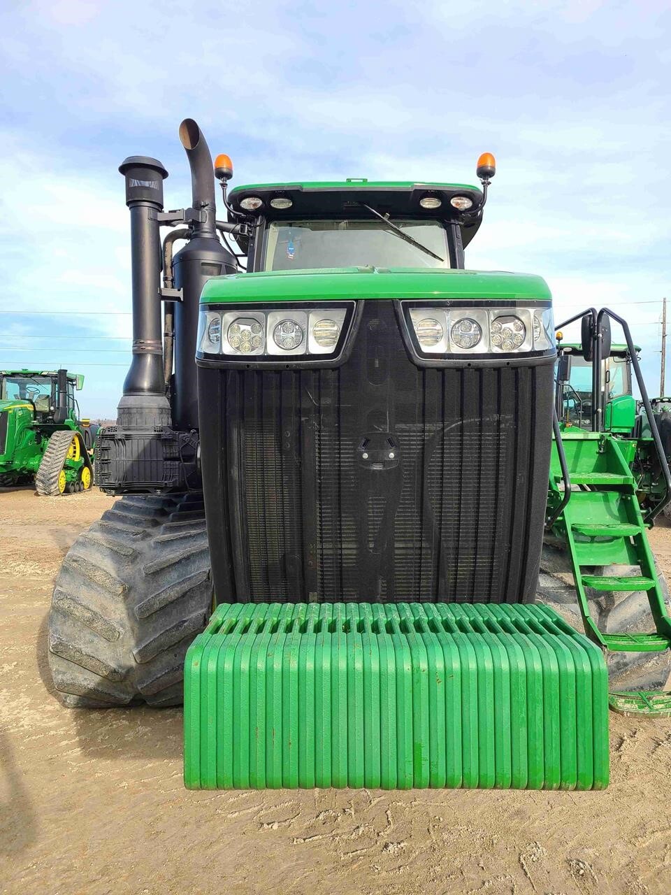 2016 John Deere 9570RT Tractor