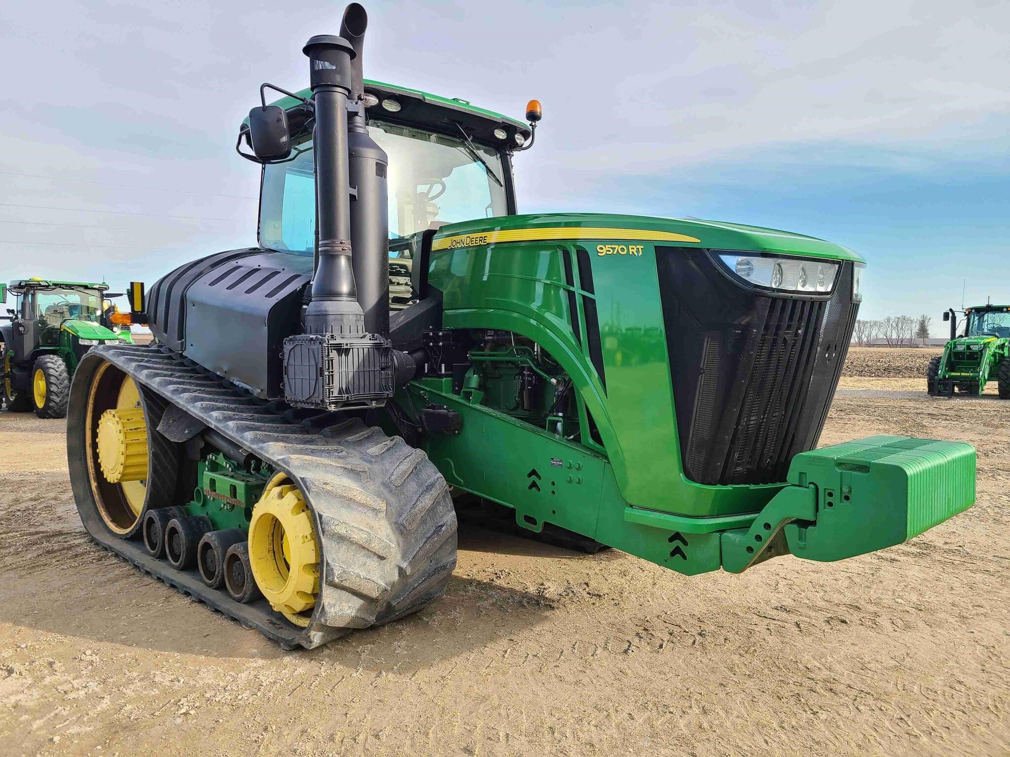 2016 John Deere 9570RT Tractor