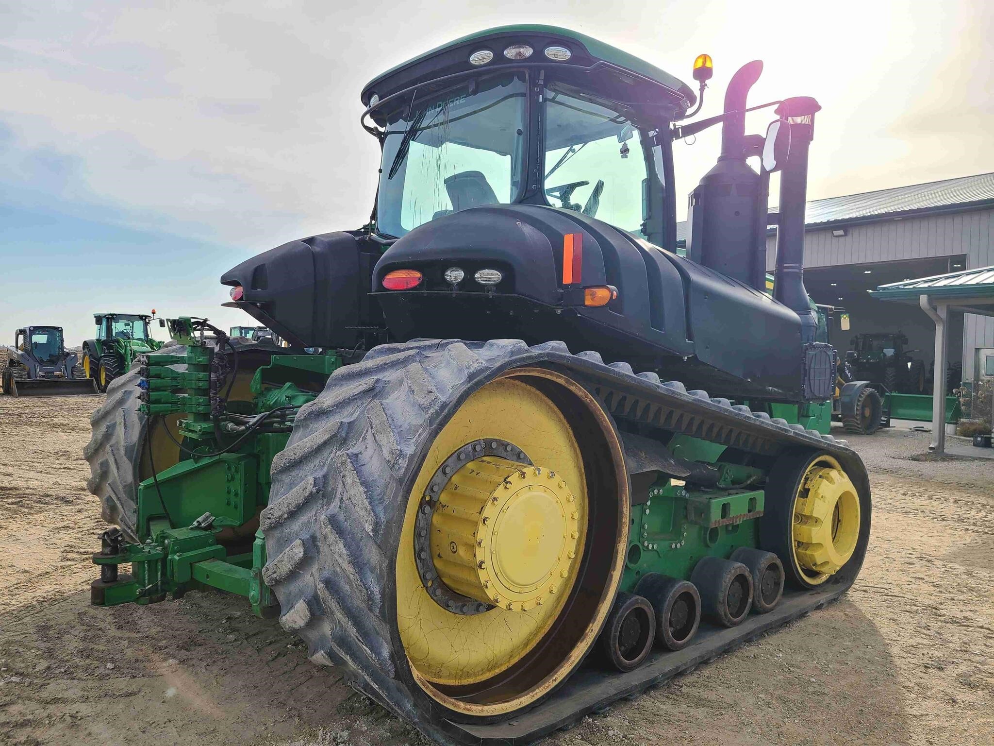 2016 John Deere 9570RT Tractor
