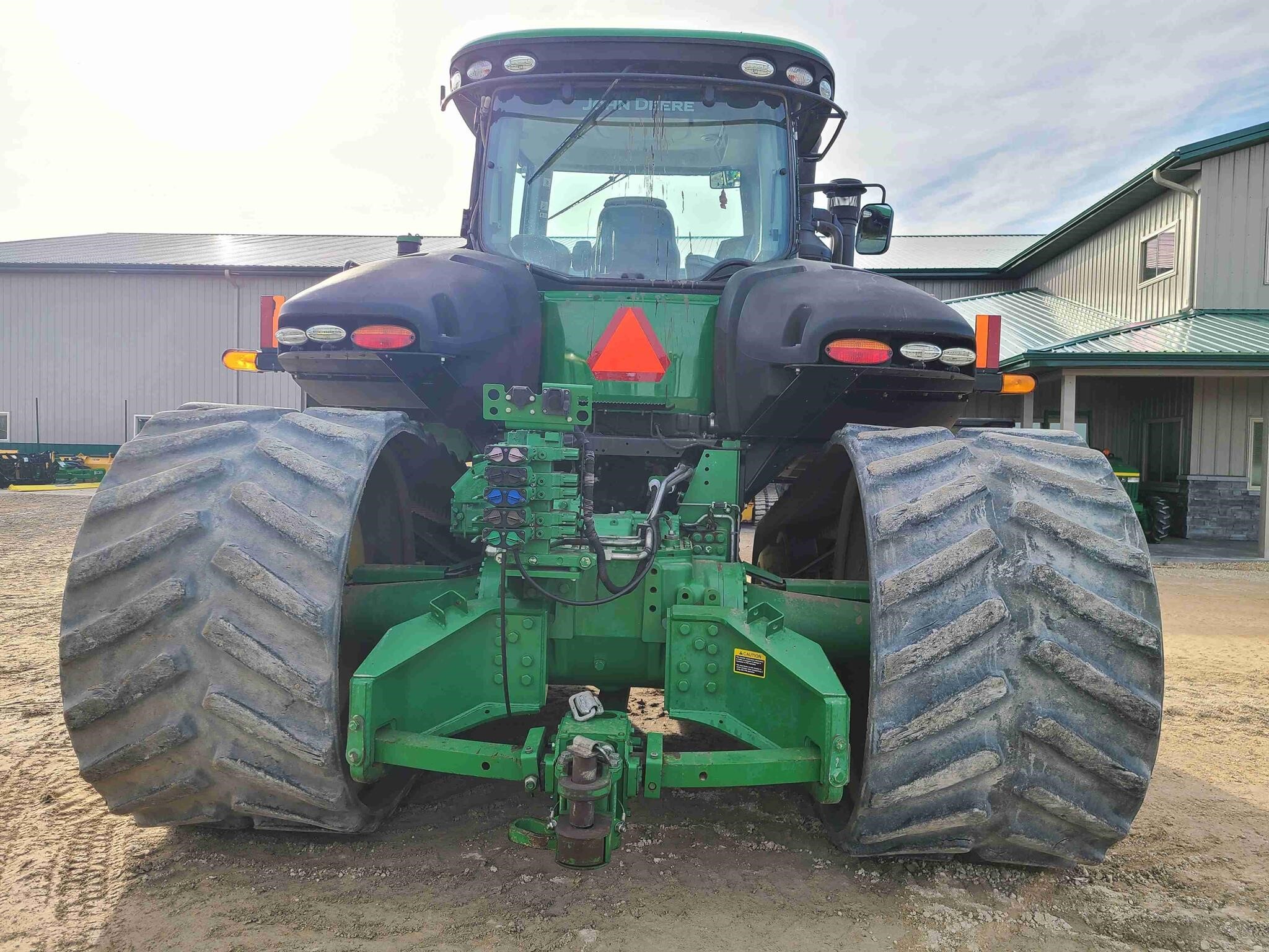 2016 John Deere 9570RT Tractor