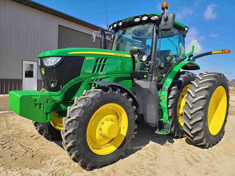 Used John Deere 6210R Tractors for Sale - 6 Listings | Machinery Pete