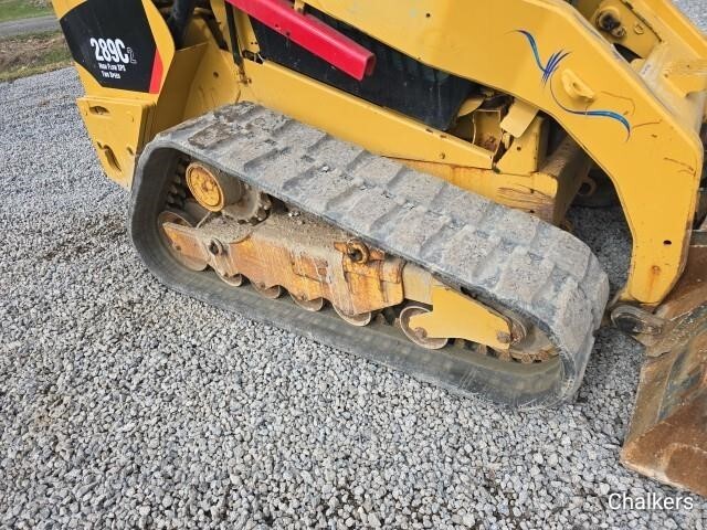 2012 Caterpillar 289C2 Skid Steer