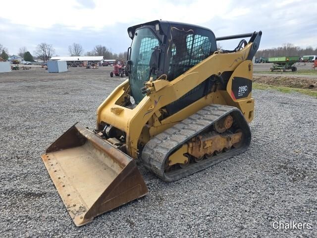 2012 Caterpillar 289C2 Skid Steer