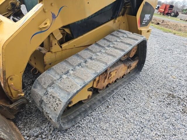 2012 Caterpillar 289C2 Skid Steer