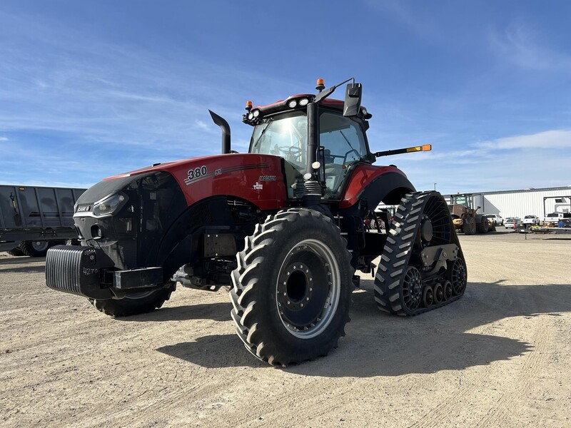 Used Case IH Magnum 380 Rowtrac CVT Tractors for Sale - 6 Listings
