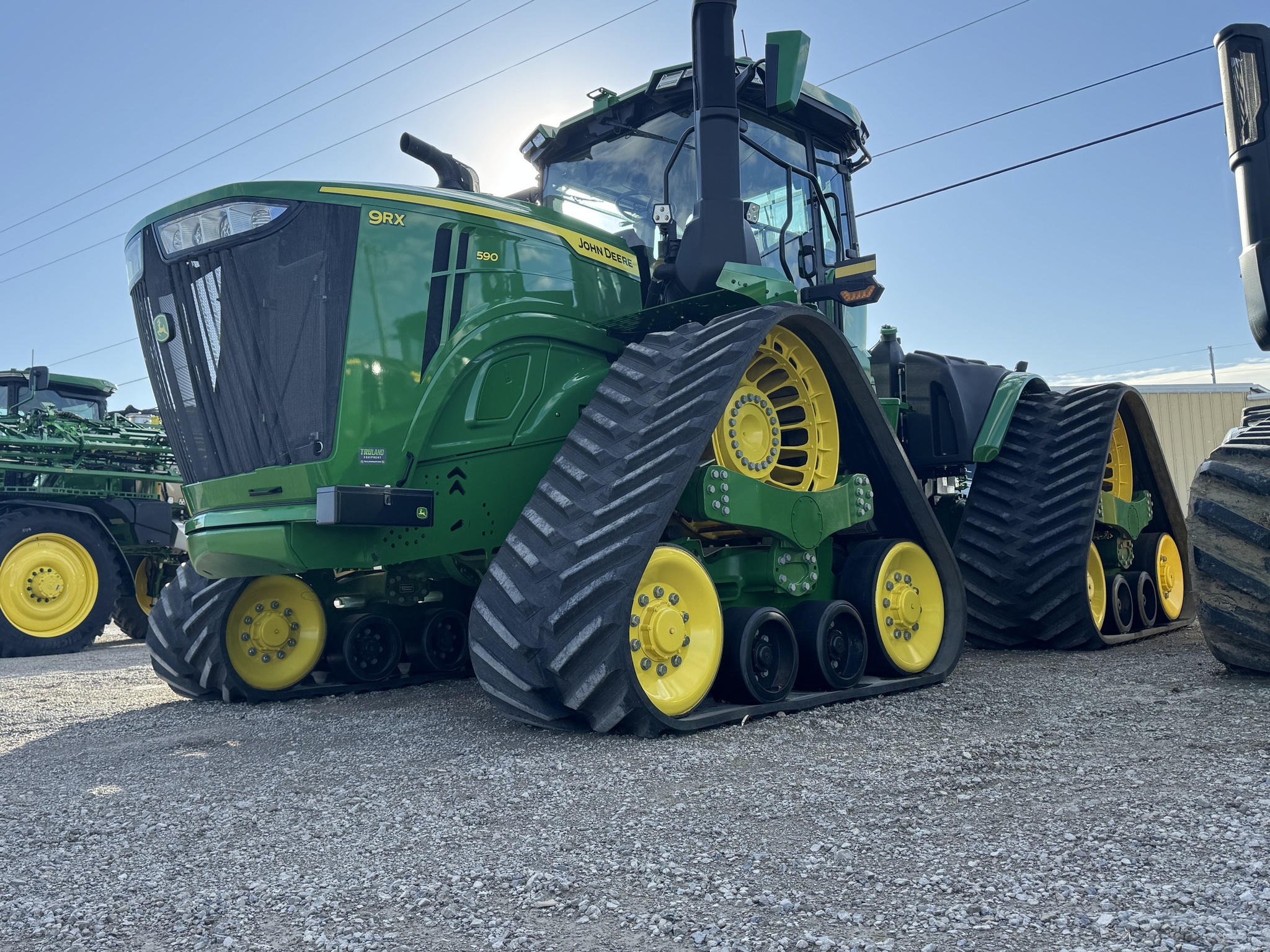 2023 John Deere 9RX 590 Tractor