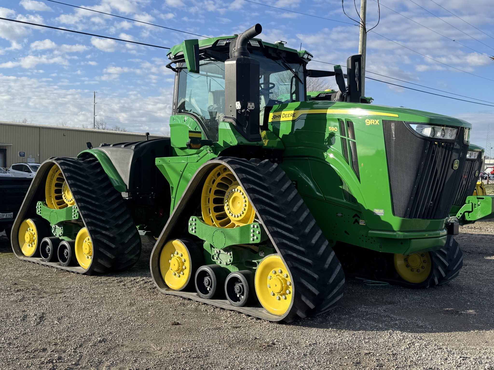 2023 John Deere 9RX 590 Tractor