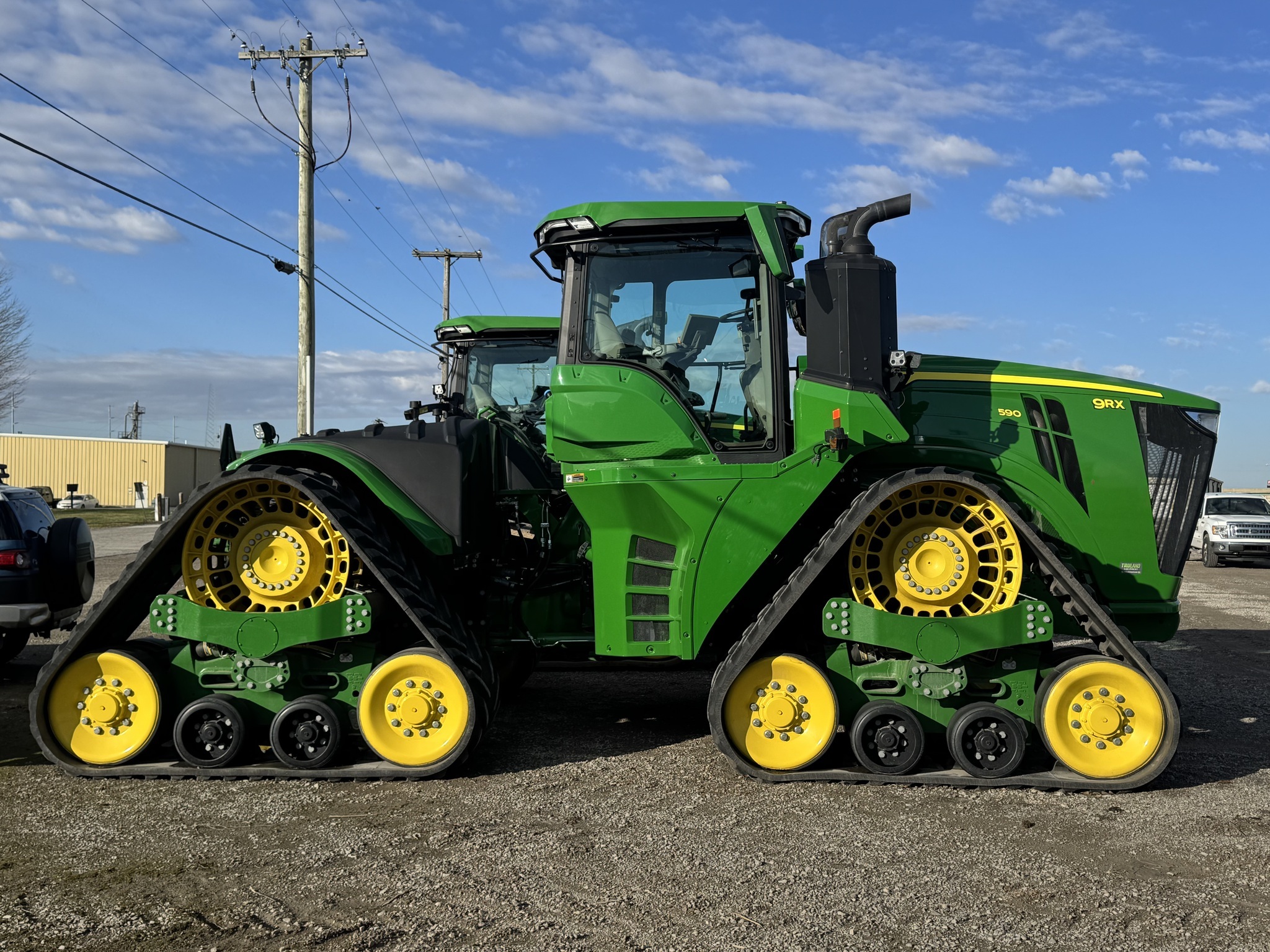 2023 John Deere 9RX 590 Tractor