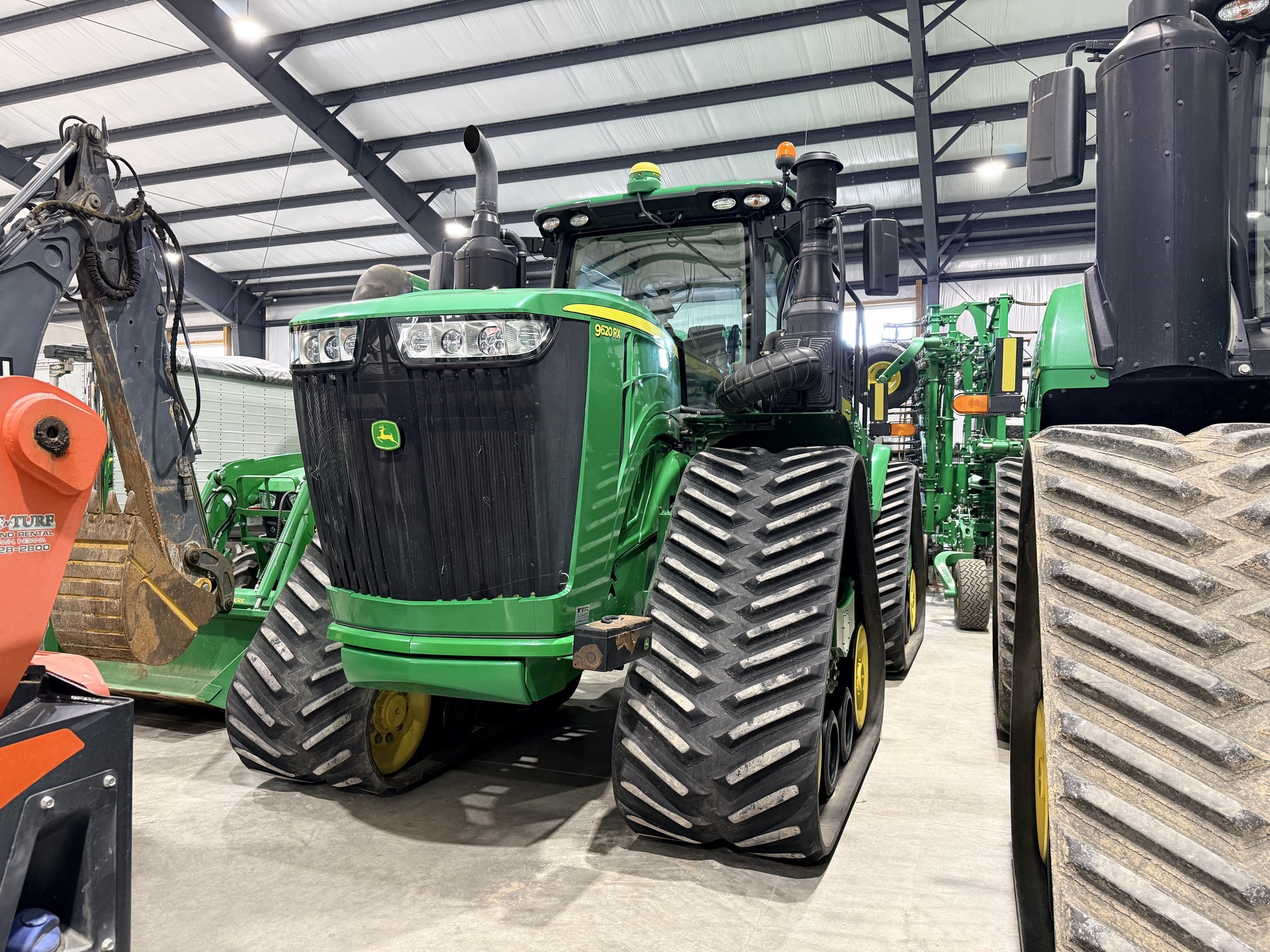 2019 John Deere 9620RX Tractor