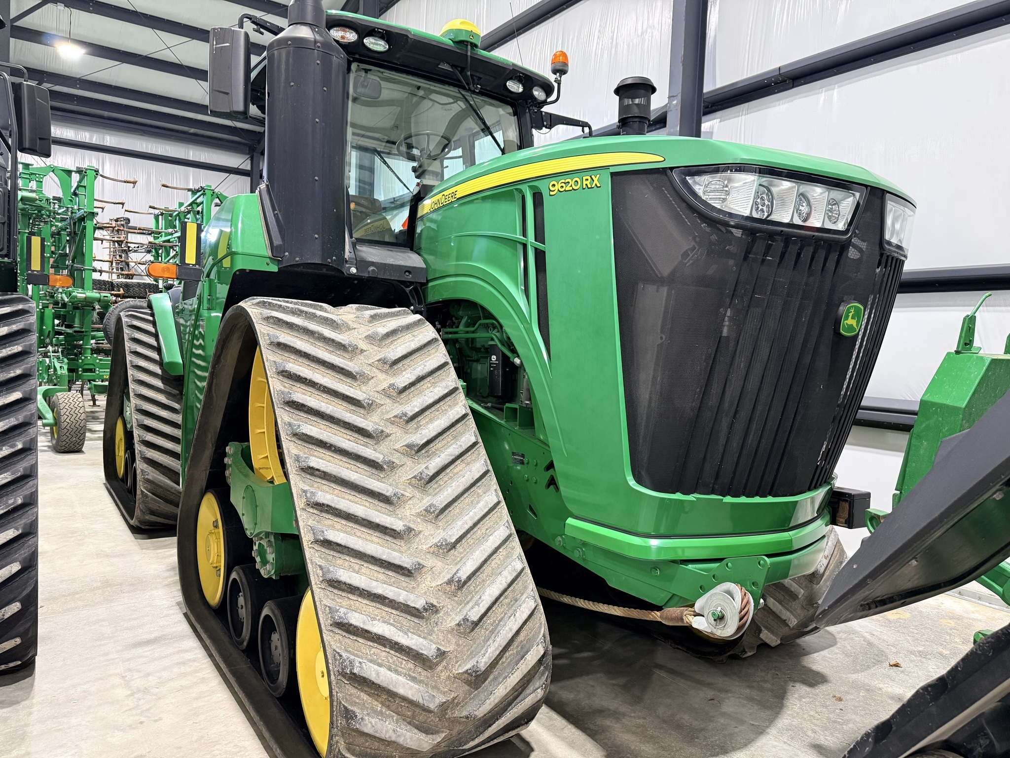 2019 John Deere 9620RX Tractor