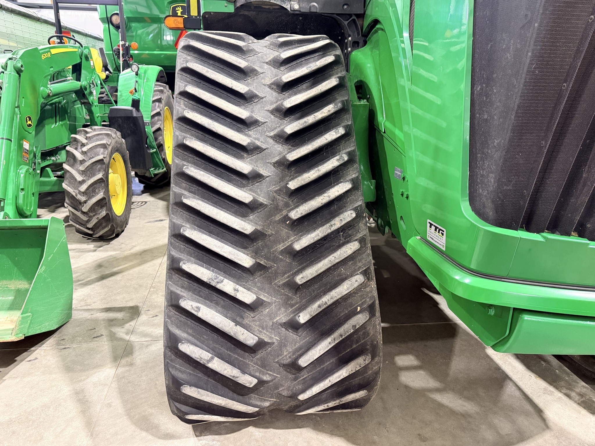 2019 John Deere 9620RX Tractor