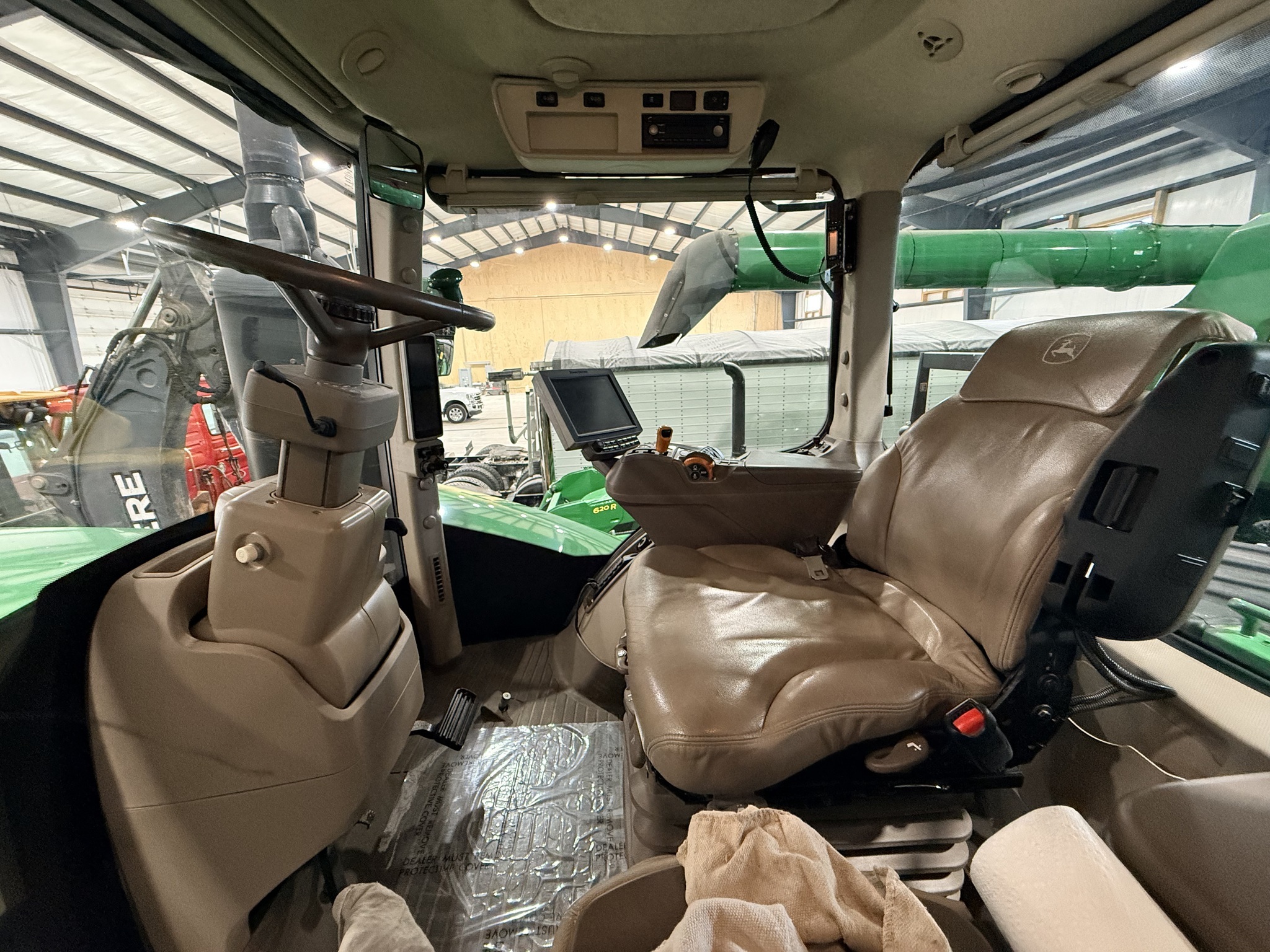 2019 John Deere 9620RX Tractor