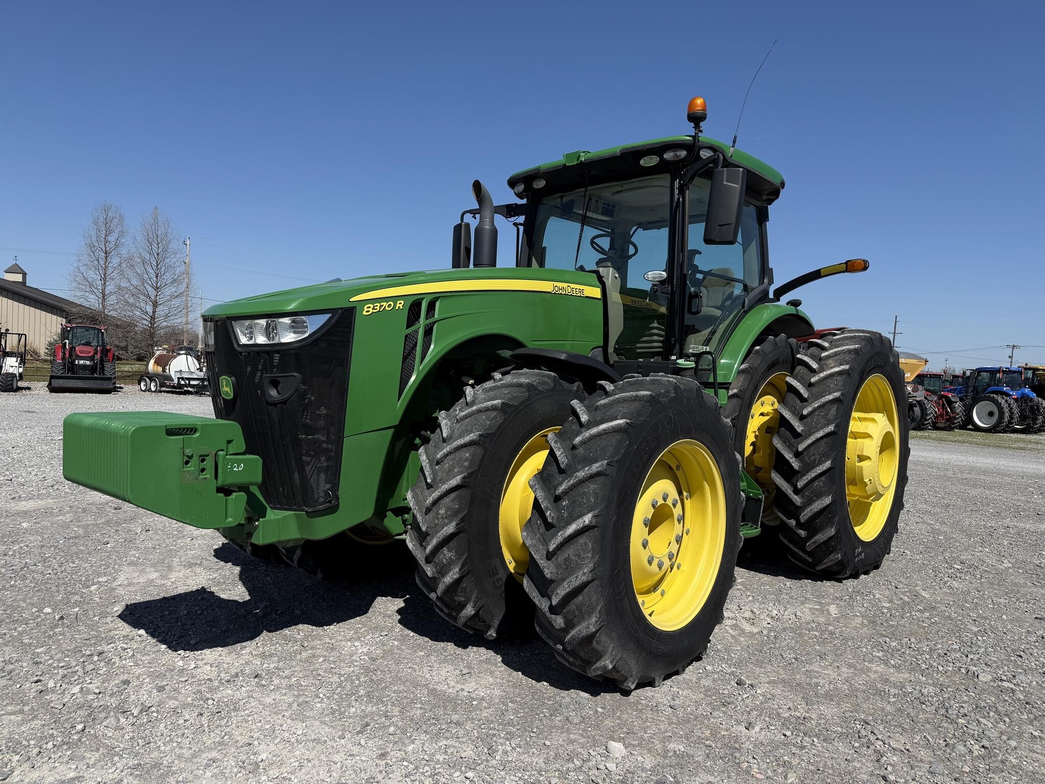 2018 John Deere 8370R Tractor