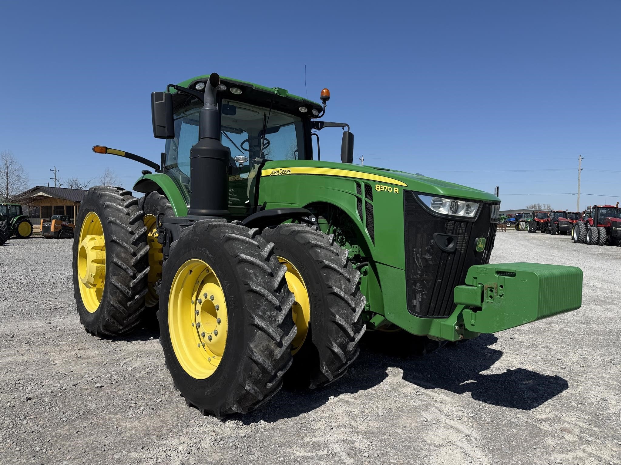 2018 John Deere 8370R Tractor