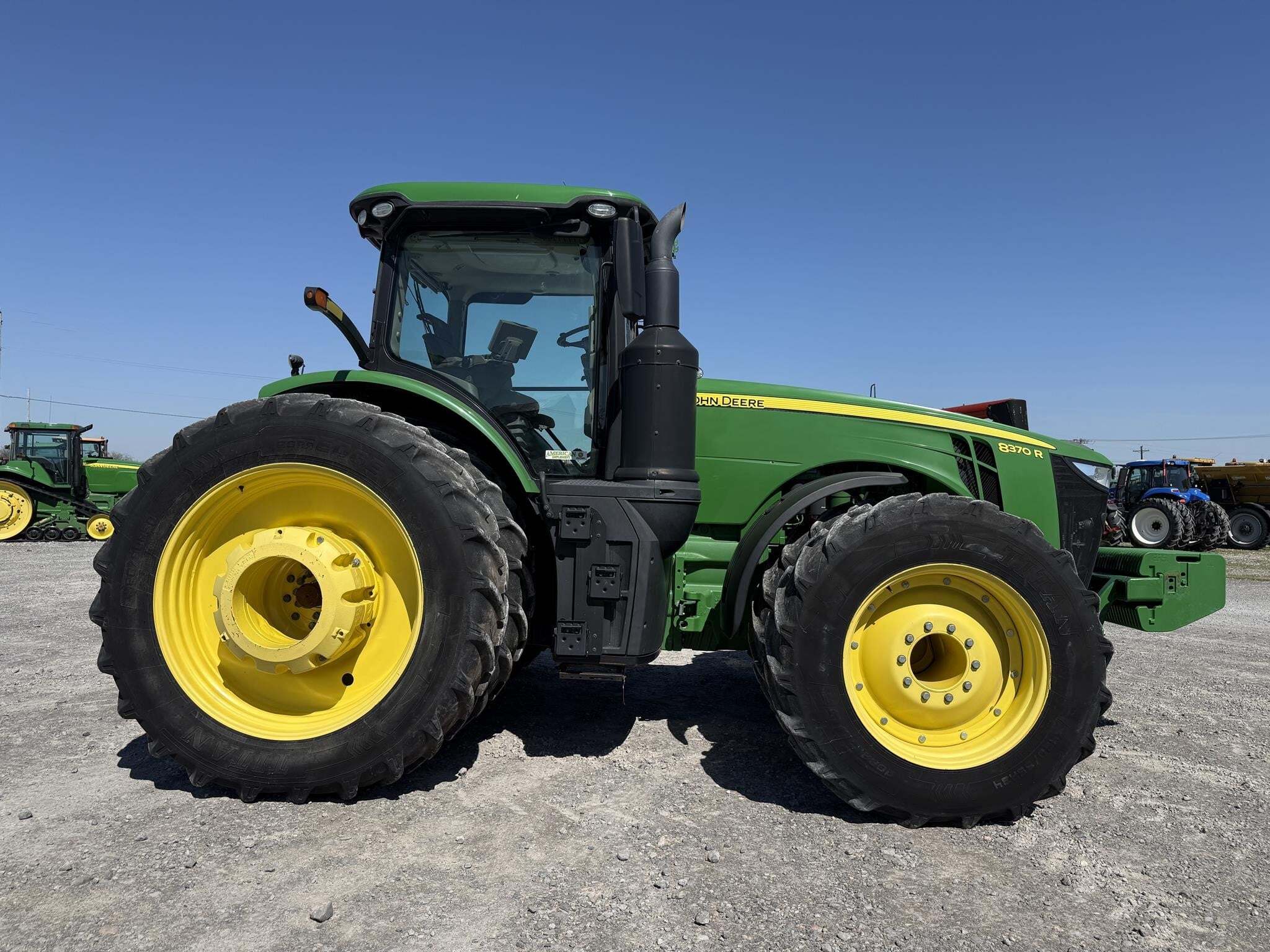 2018 John Deere 8370R Tractor