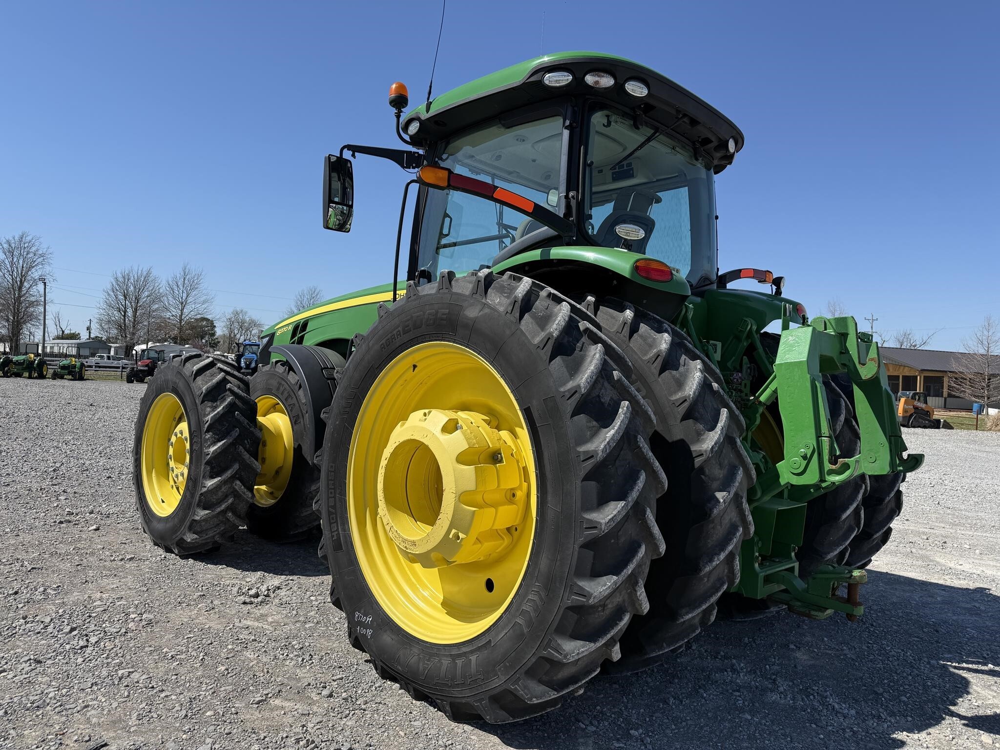 2018 John Deere 8370R Tractor