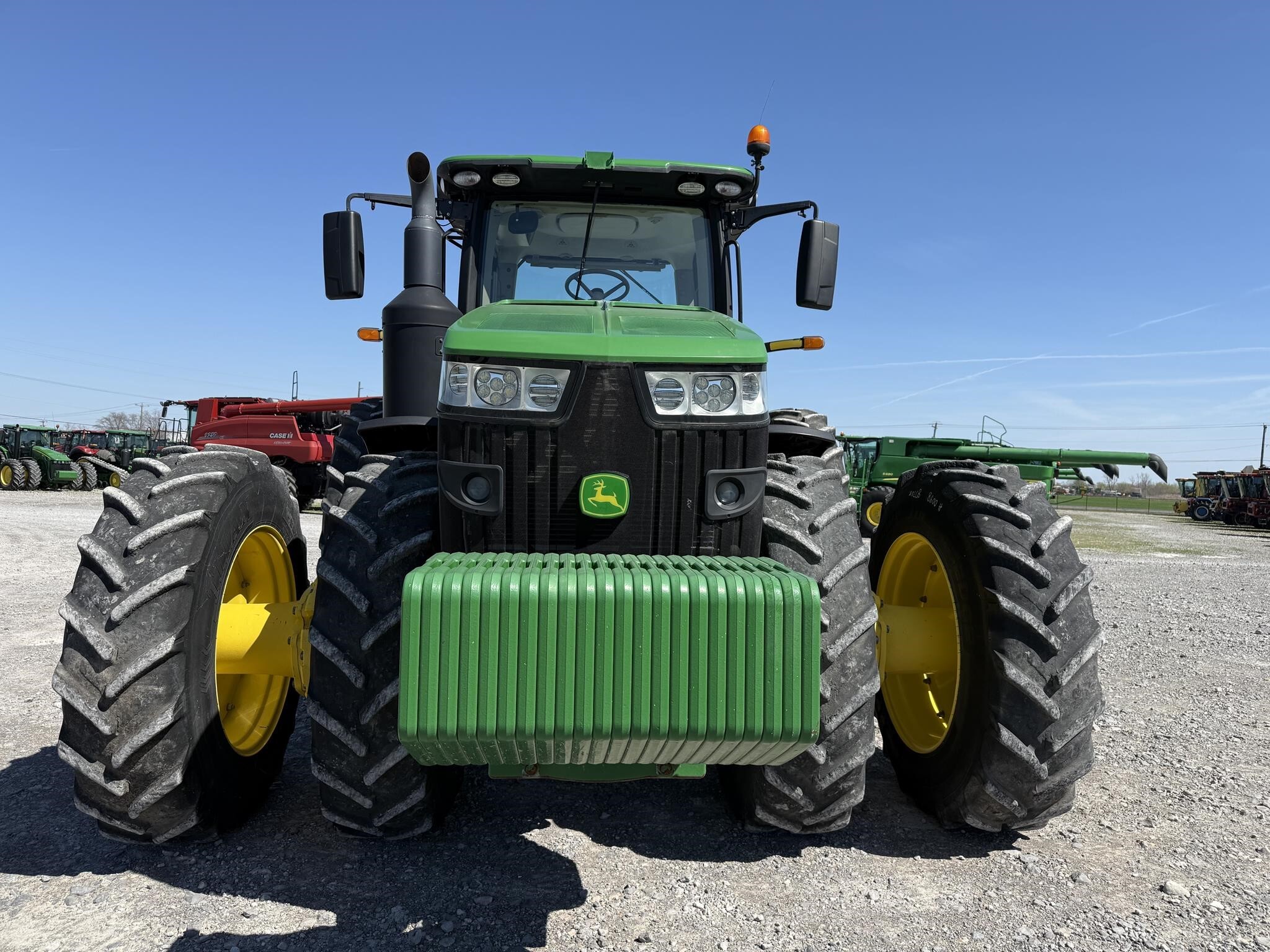 2018 John Deere 8370R Tractor
