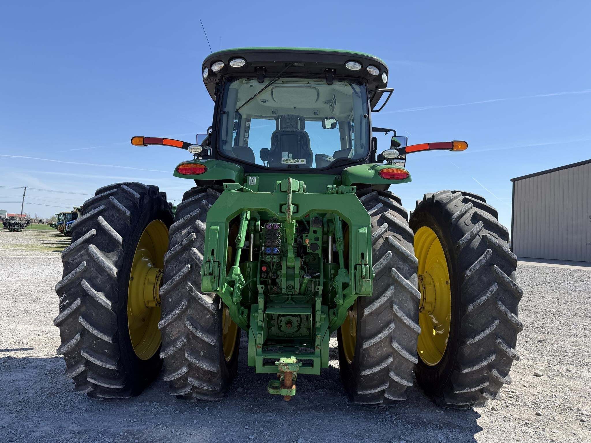 2018 John Deere 8370R Tractor