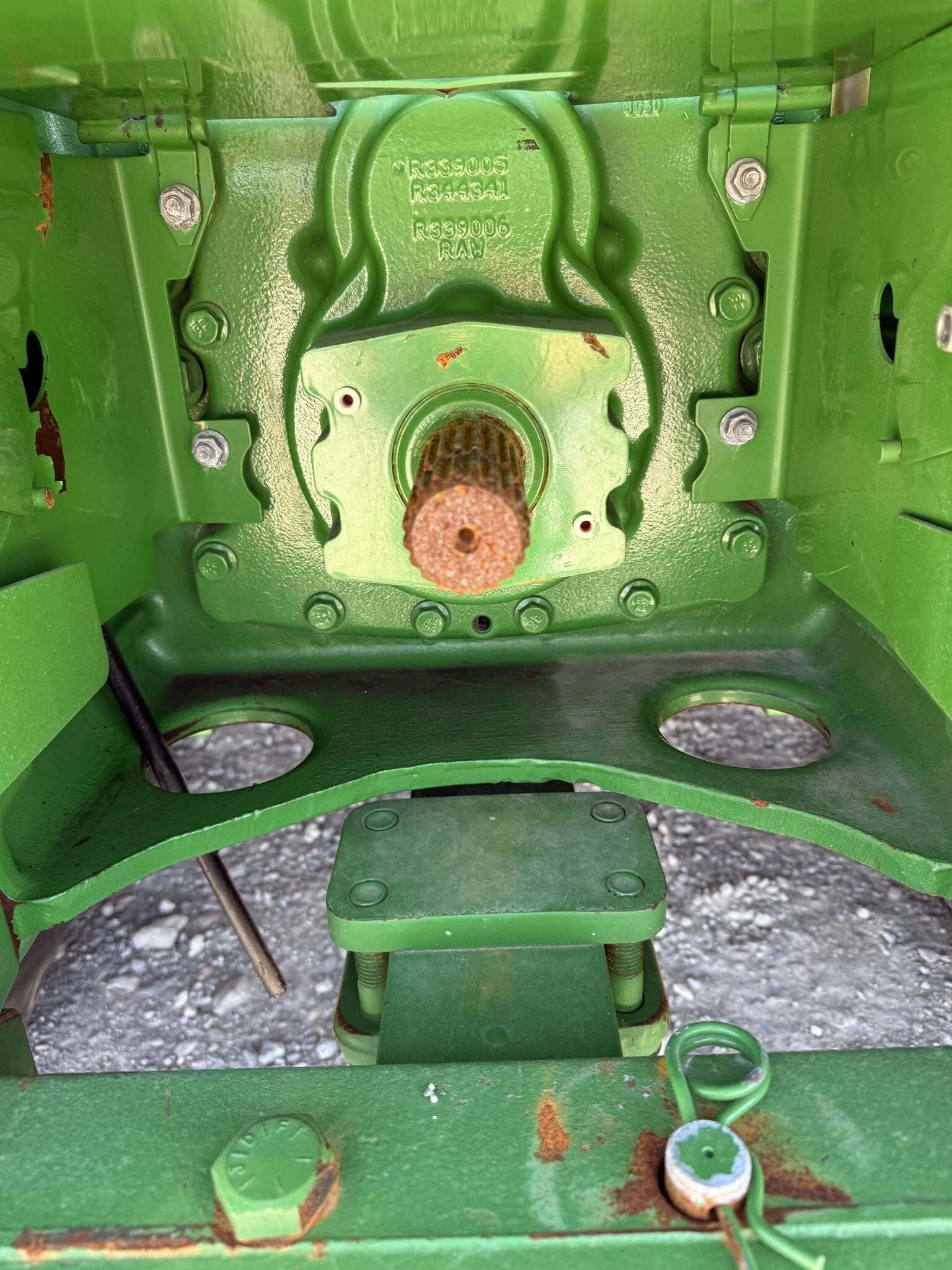 2018 John Deere 8370R Tractor