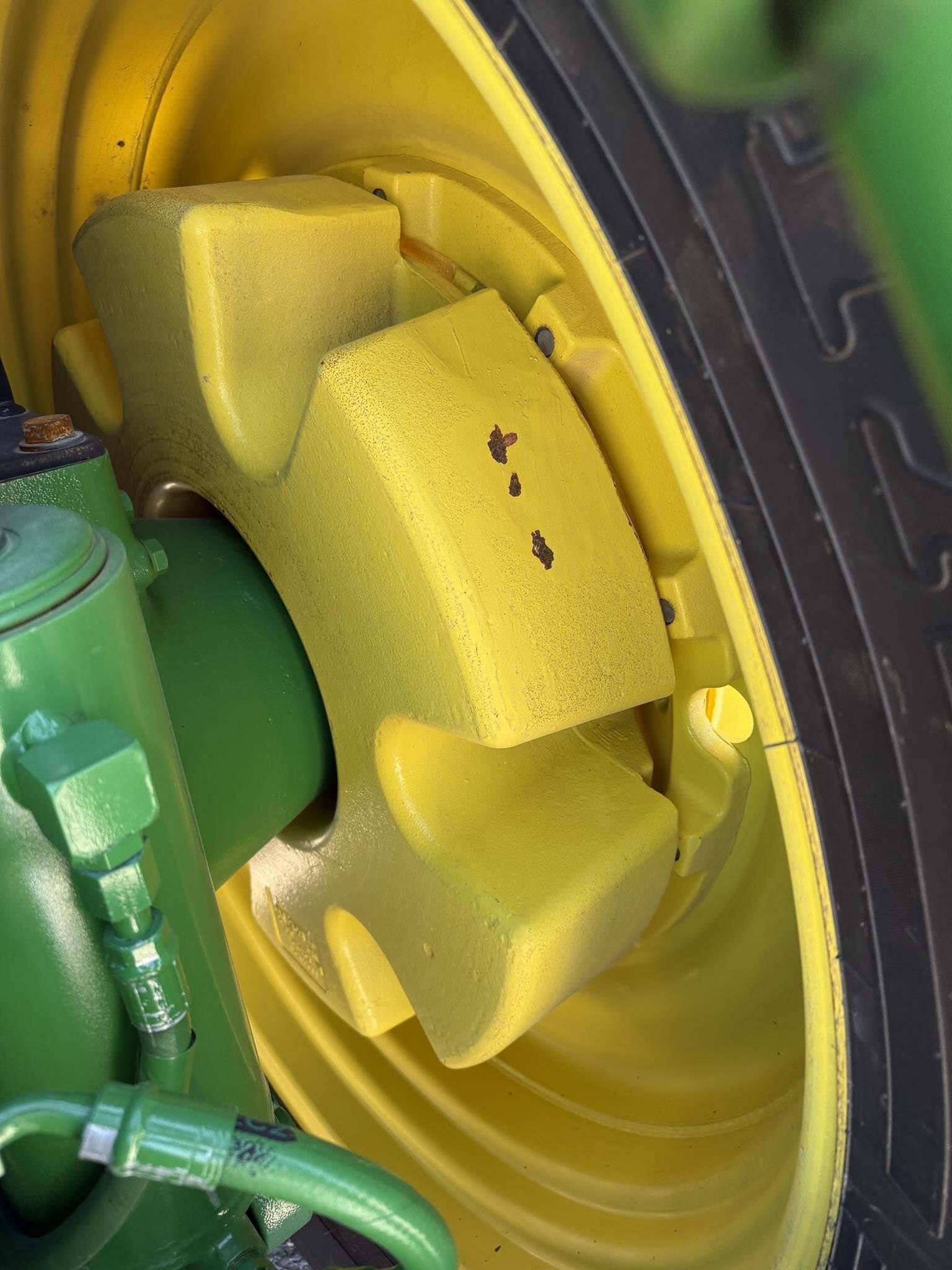 2018 John Deere 8370R Tractor