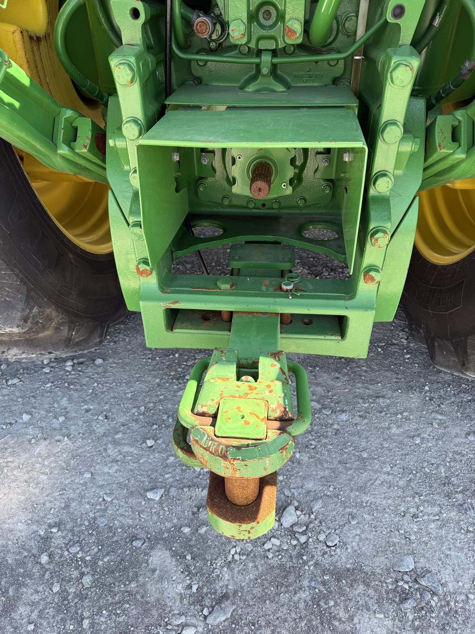 2018 John Deere 8370R Tractor
