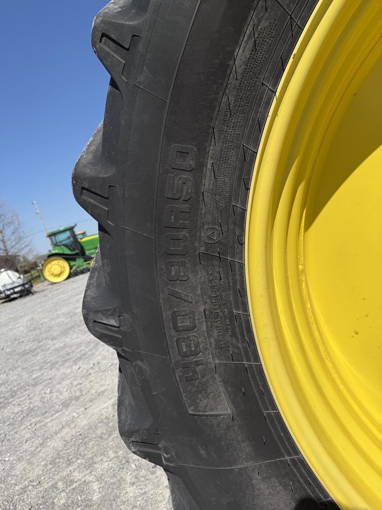 2018 John Deere 8370R Tractor