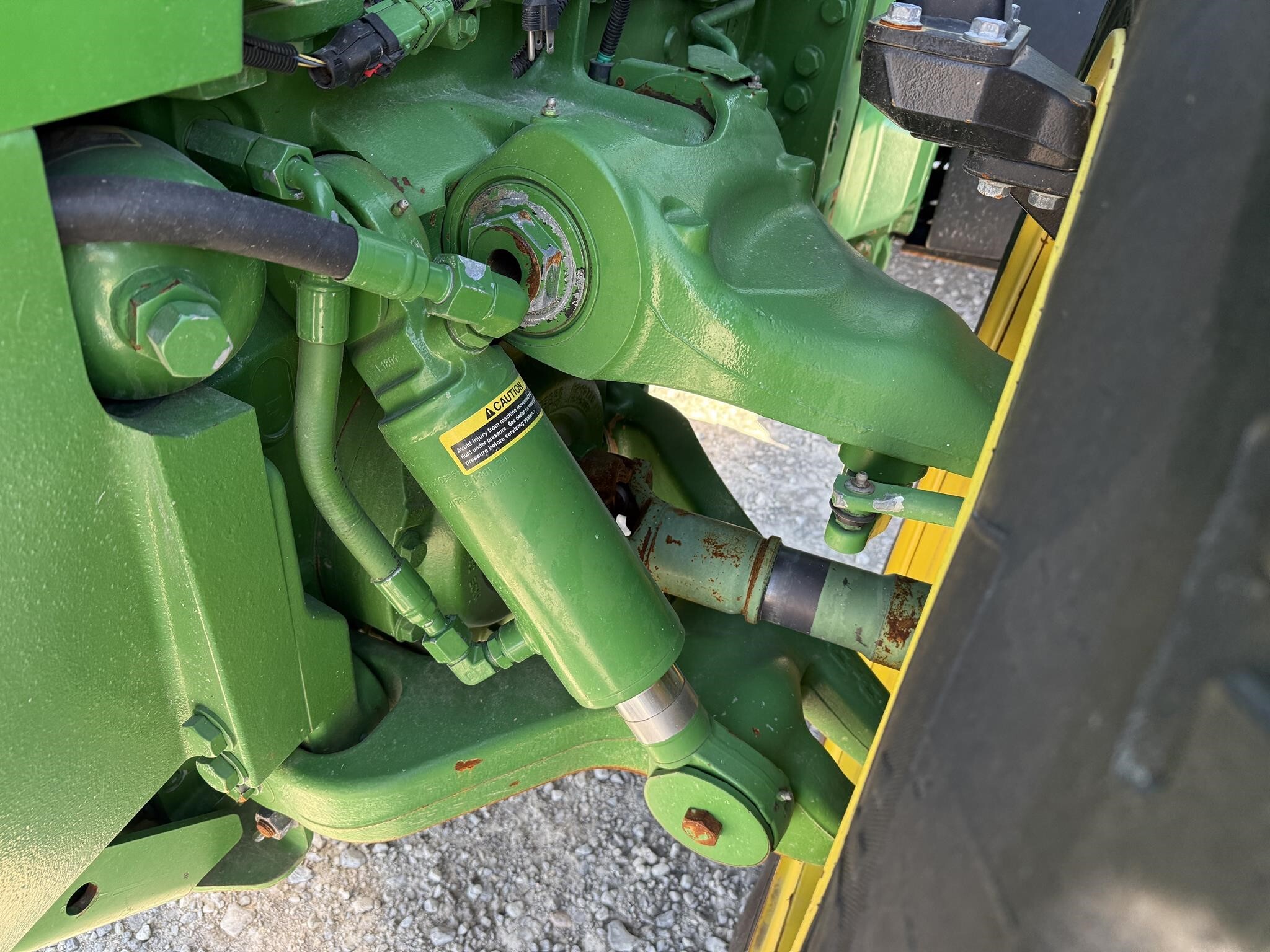 2018 John Deere 8370R Tractor