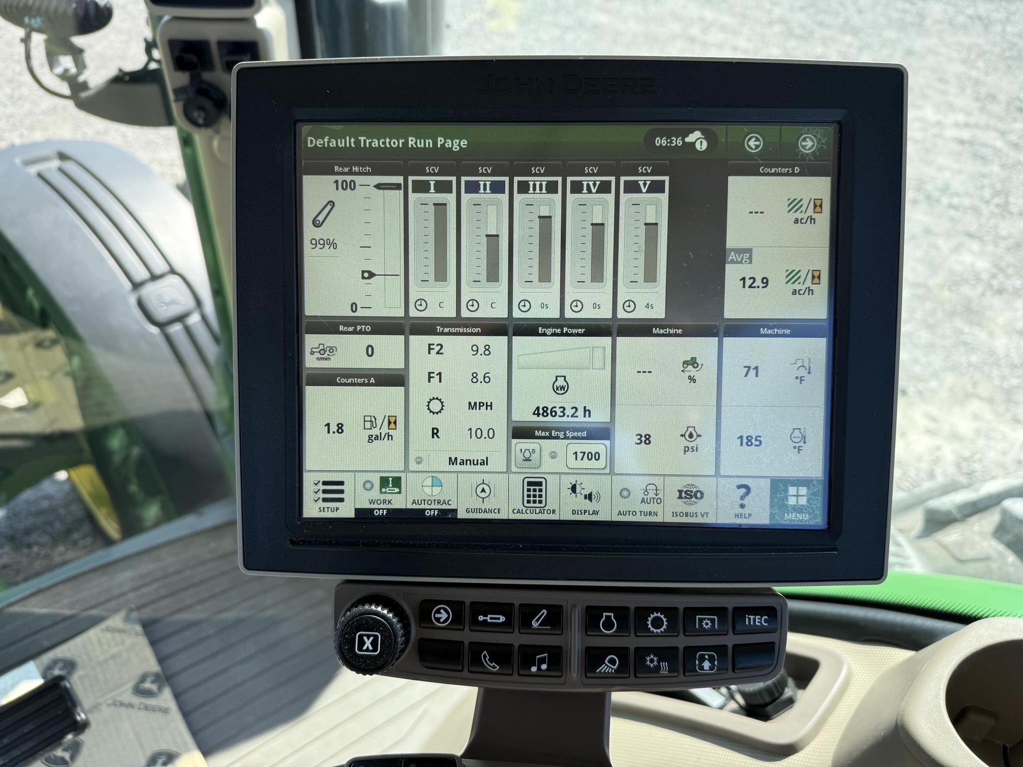 2018 John Deere 8370R Tractor