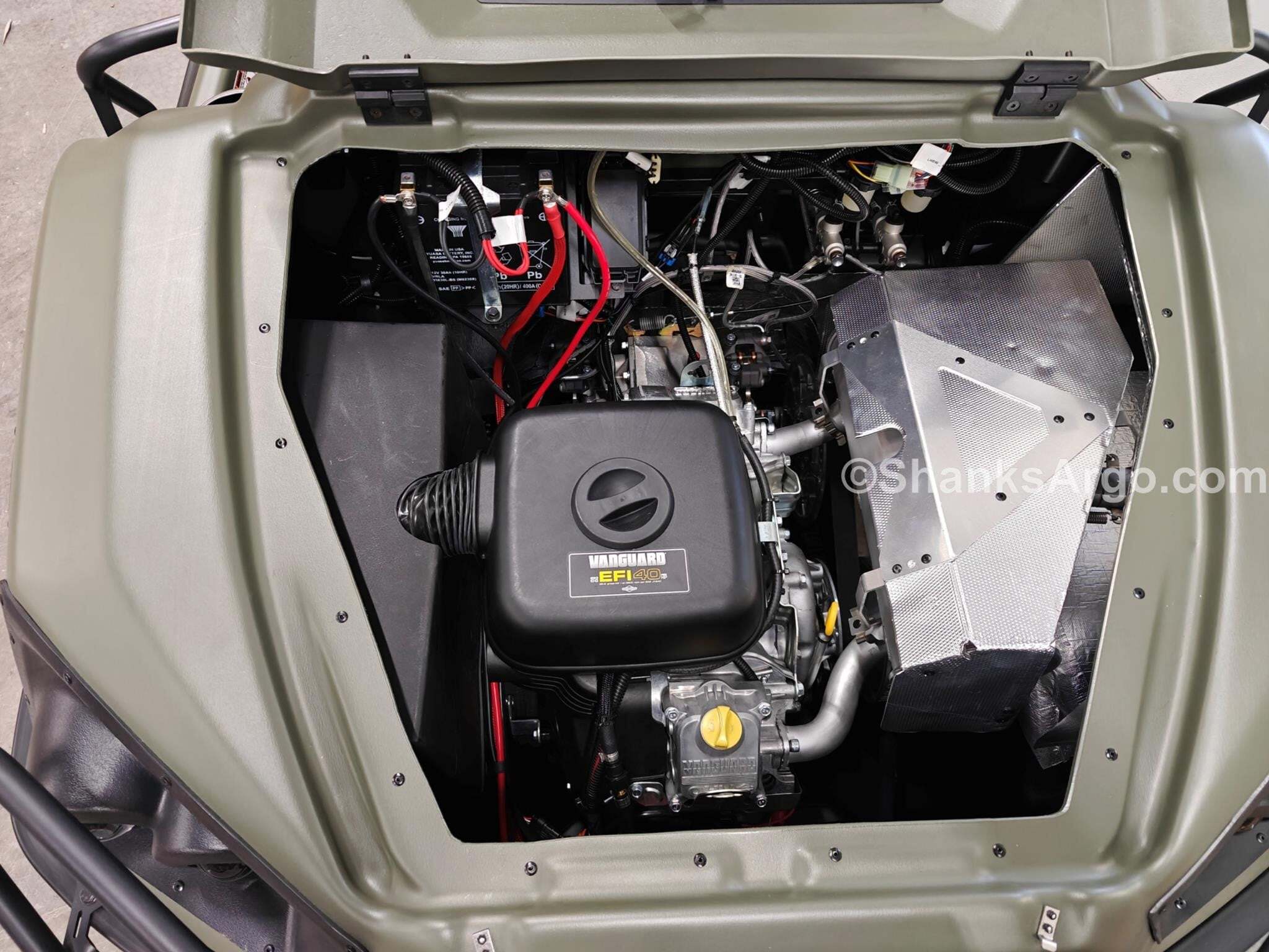 2026 Argo AURORA 950 SX ATVs and Utility Vehicle