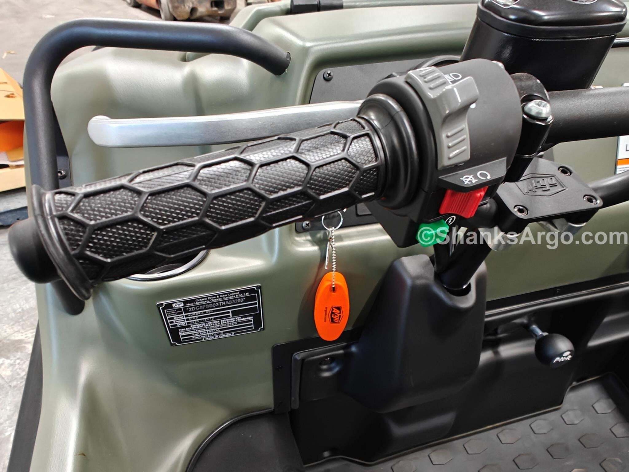 2026 Argo AURORA 950 SX ATVs and Utility Vehicle
