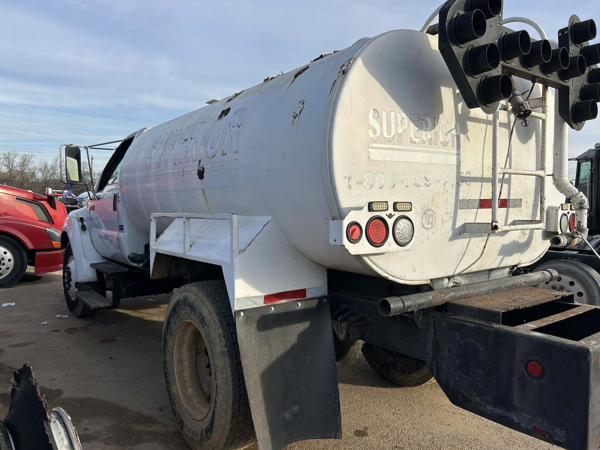 2005 Ford F-650 Pickup