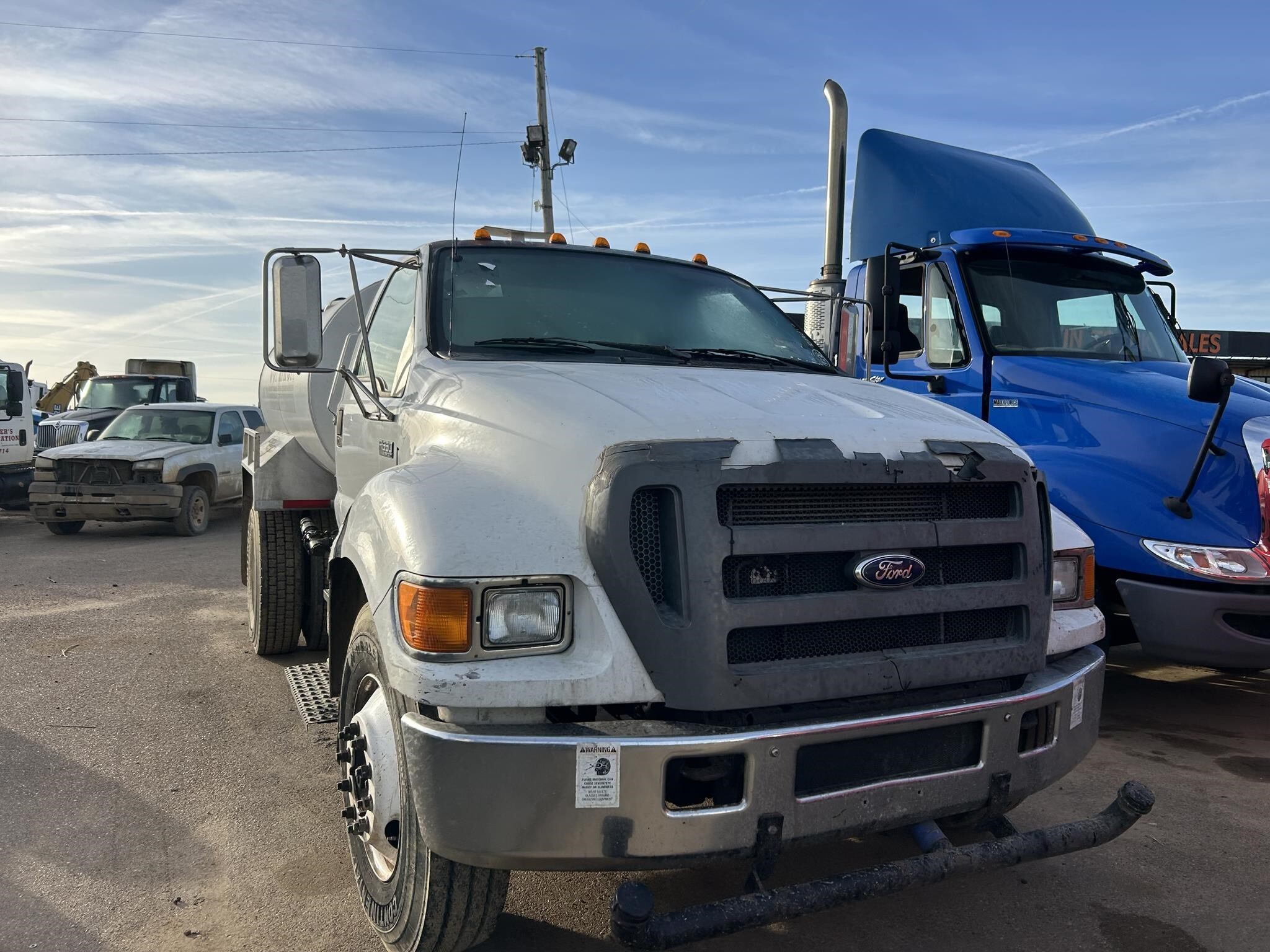 2005 Ford F-650 Pickup