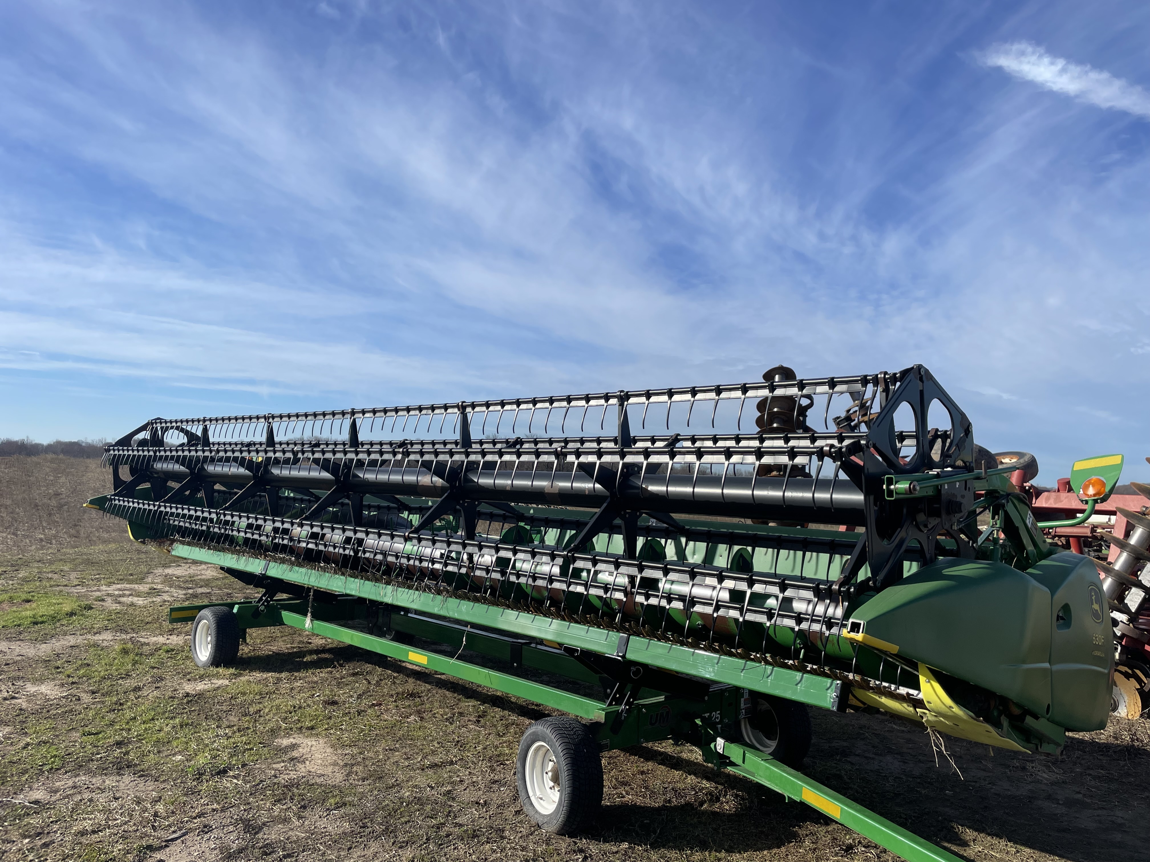 2006 John Deere 630F Platform