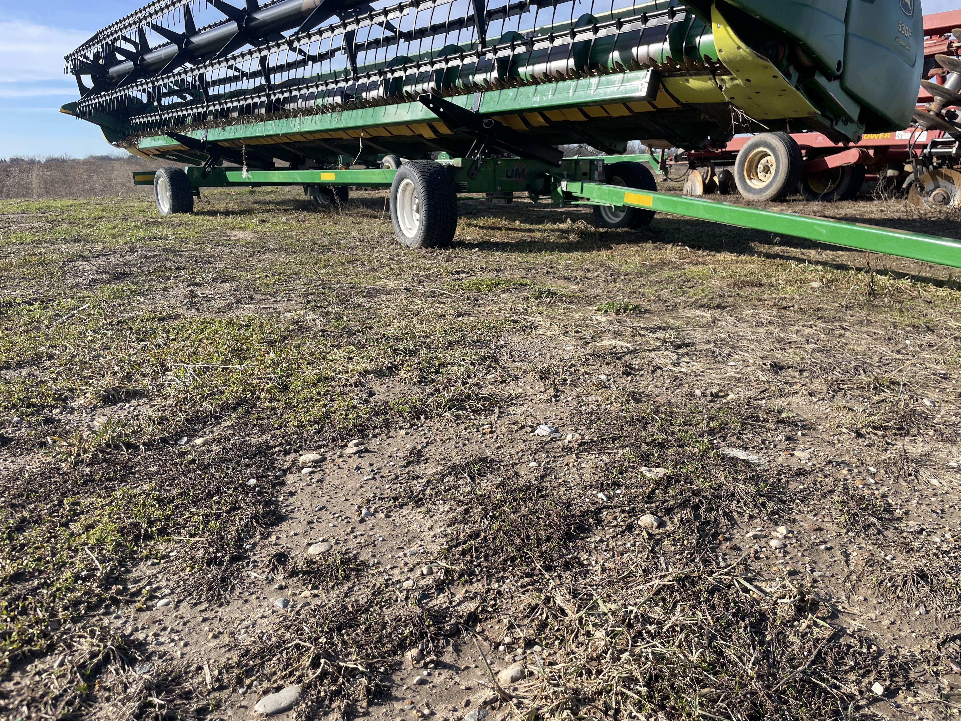 2020 Unverferth HT25 Header Trailer