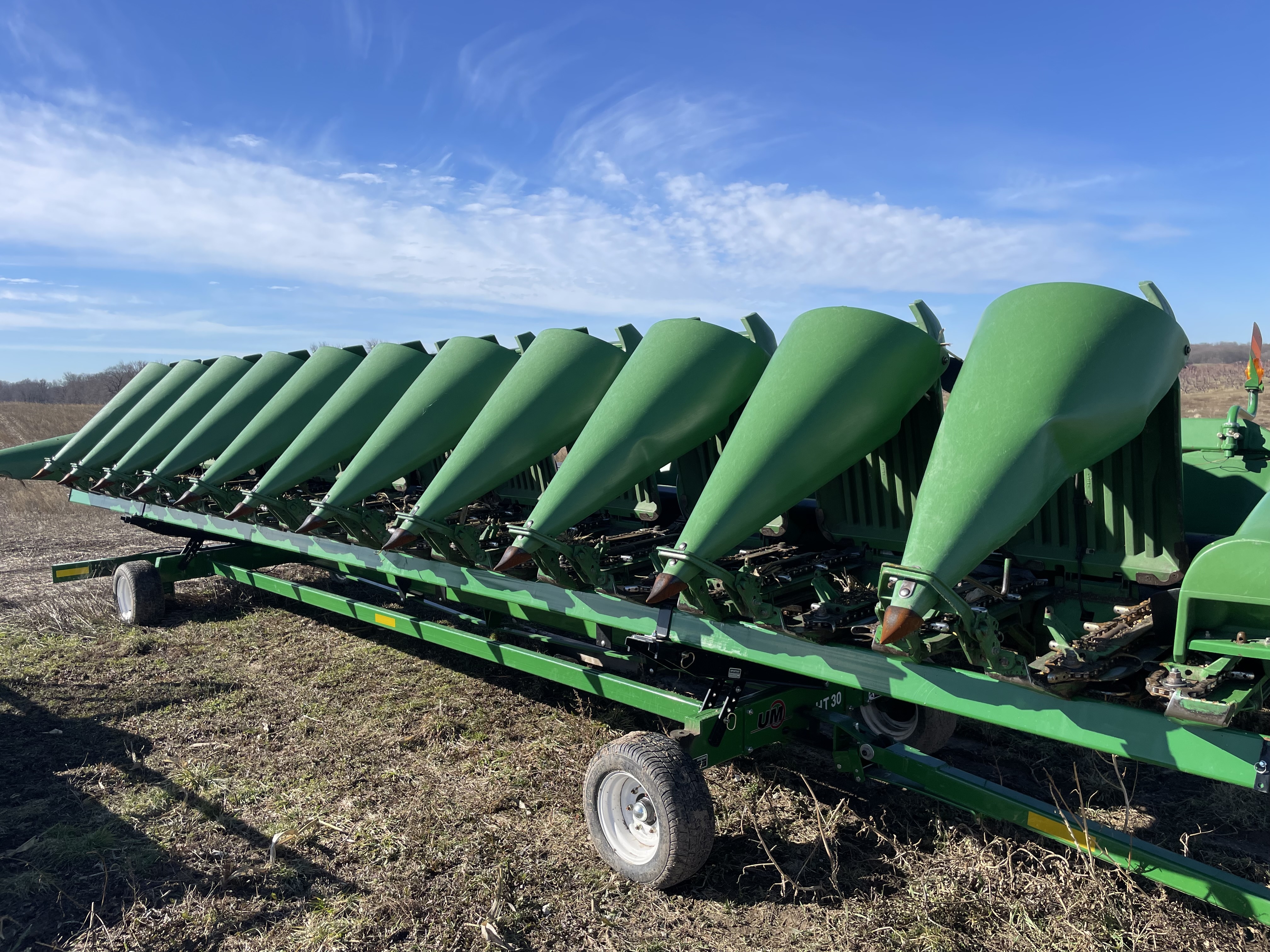 2004 John Deere 1293 Corn Head