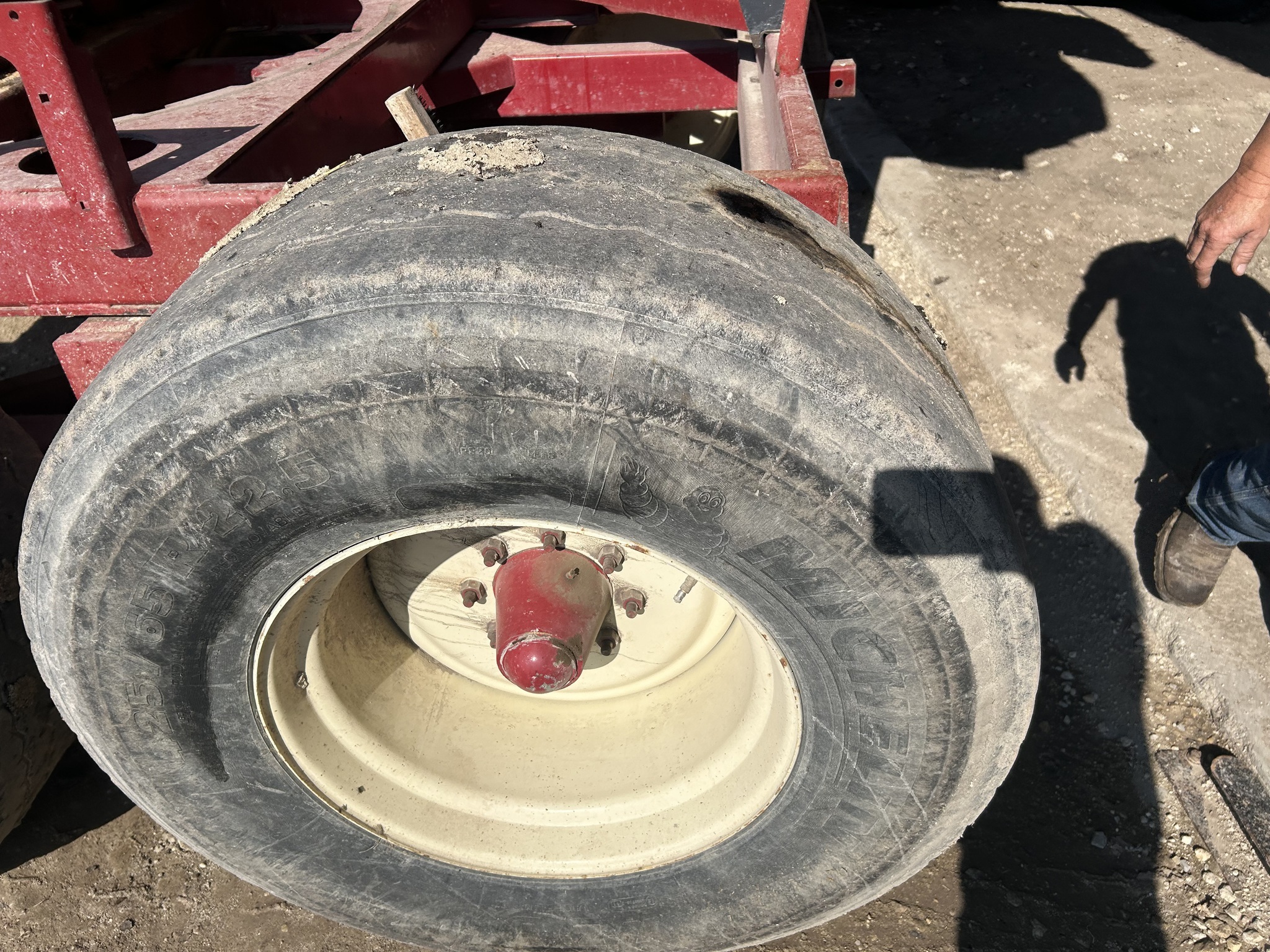 2012 Norwood SS500 Seed Tender