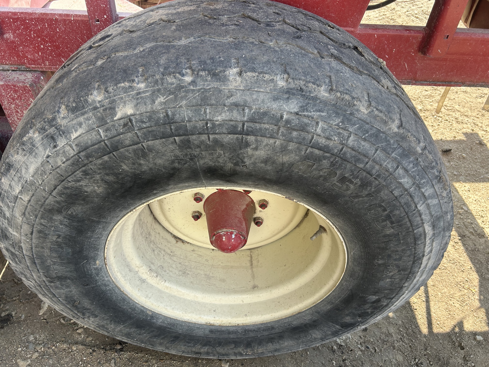 2012 Norwood SS500 Seed Tender