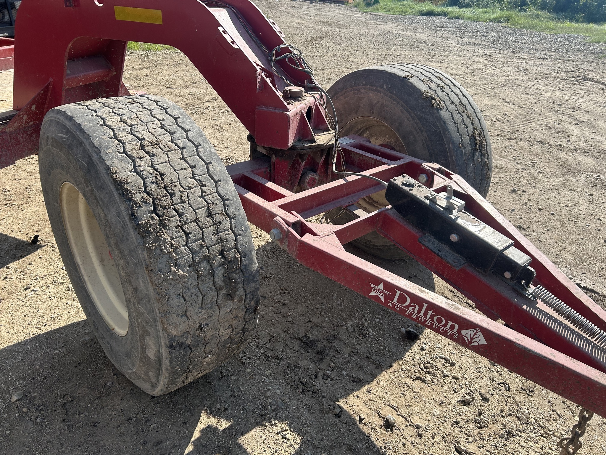 2012 Norwood SS500 Seed Tender