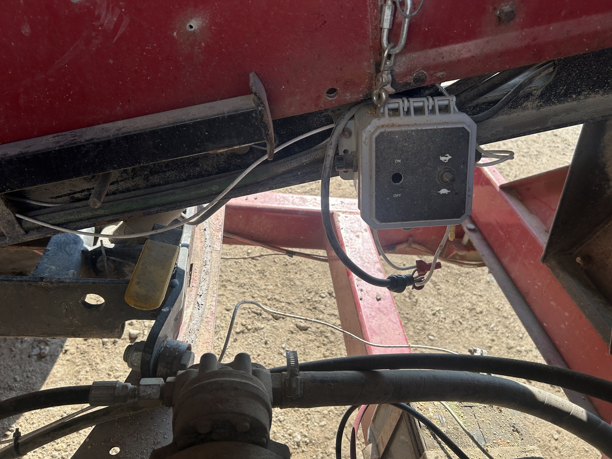 2012 Norwood SS500 Seed Tender