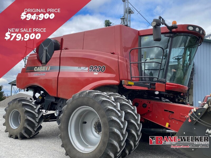 Case Ih 9230 Combine Specs