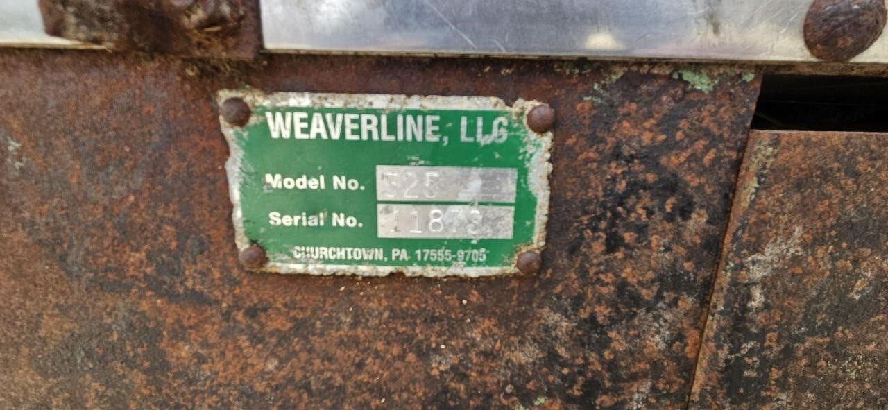  Weaverline 525 Feed Wagon