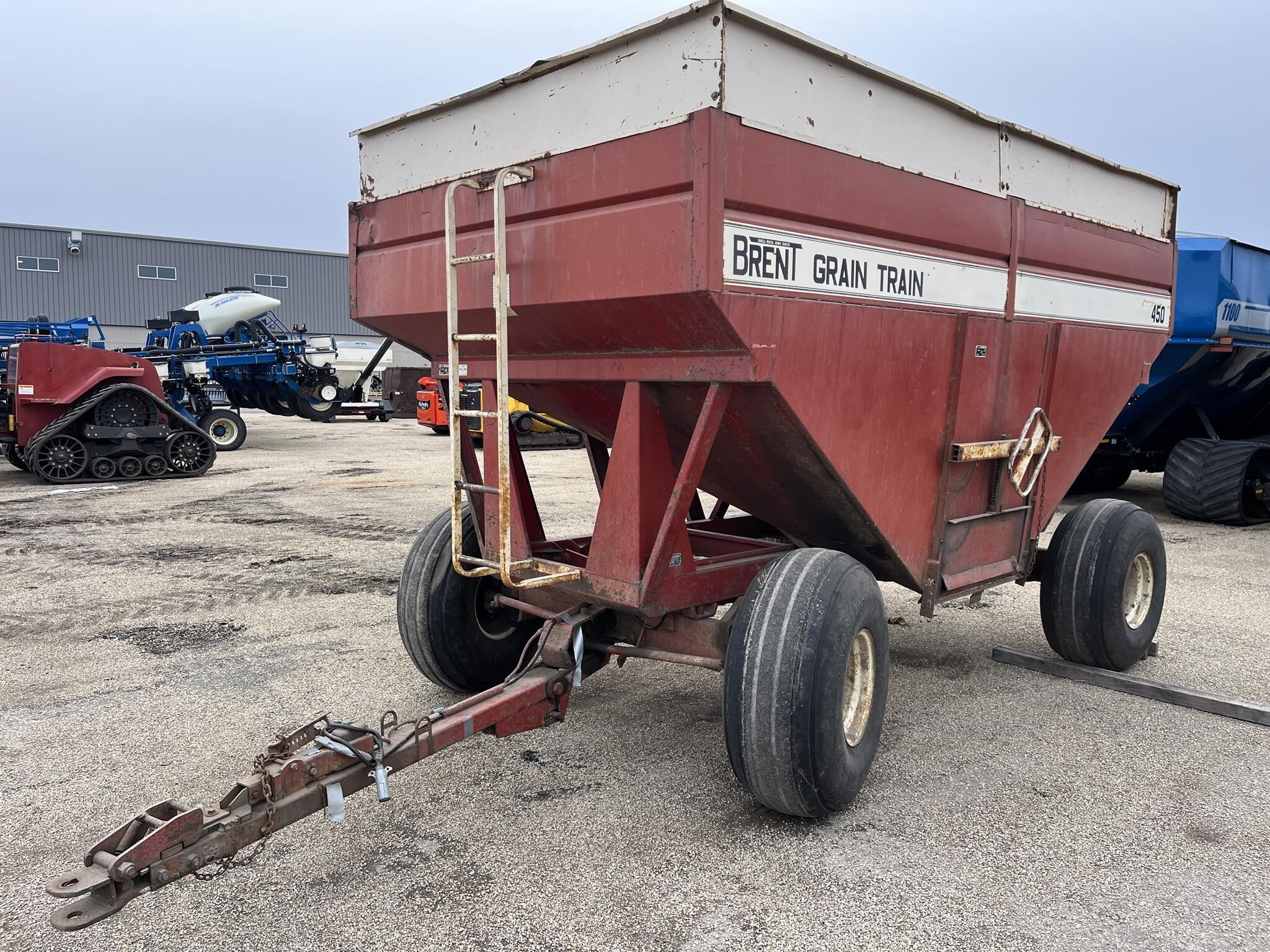  Brent 450 Gravity Wagon