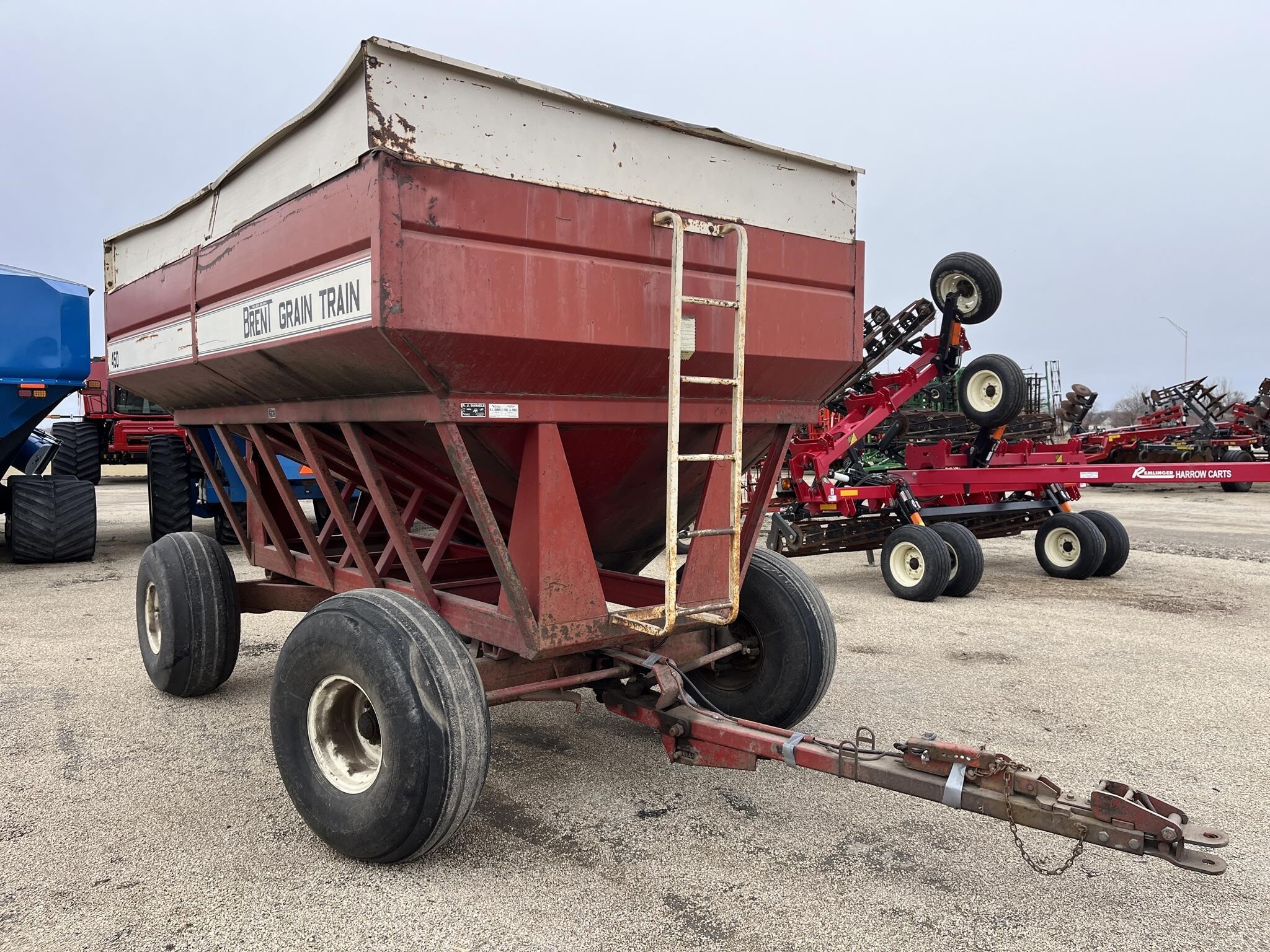  Brent 450 Gravity Wagon