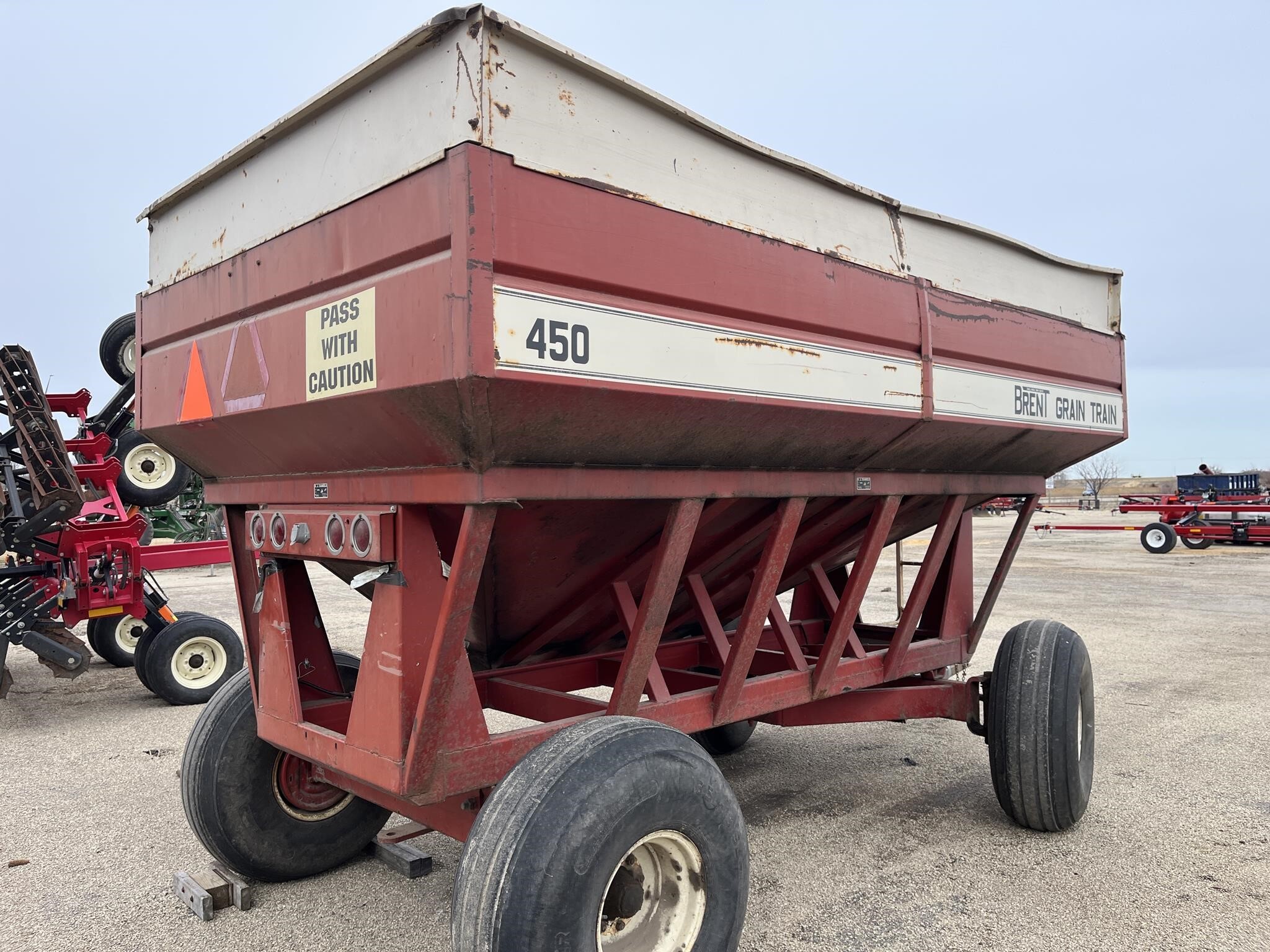  Brent 450 Gravity Wagon