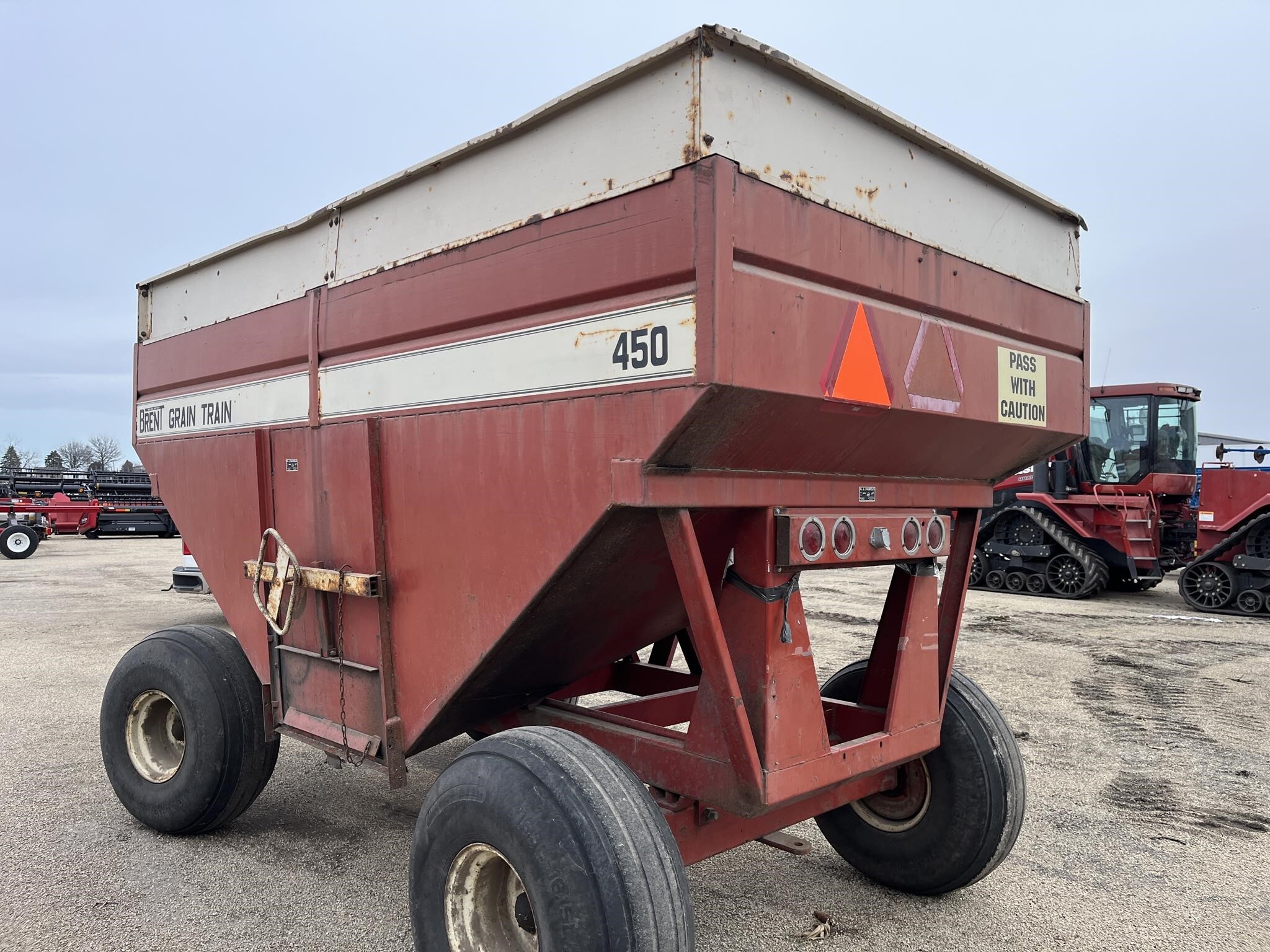  Brent 450 Gravity Wagon