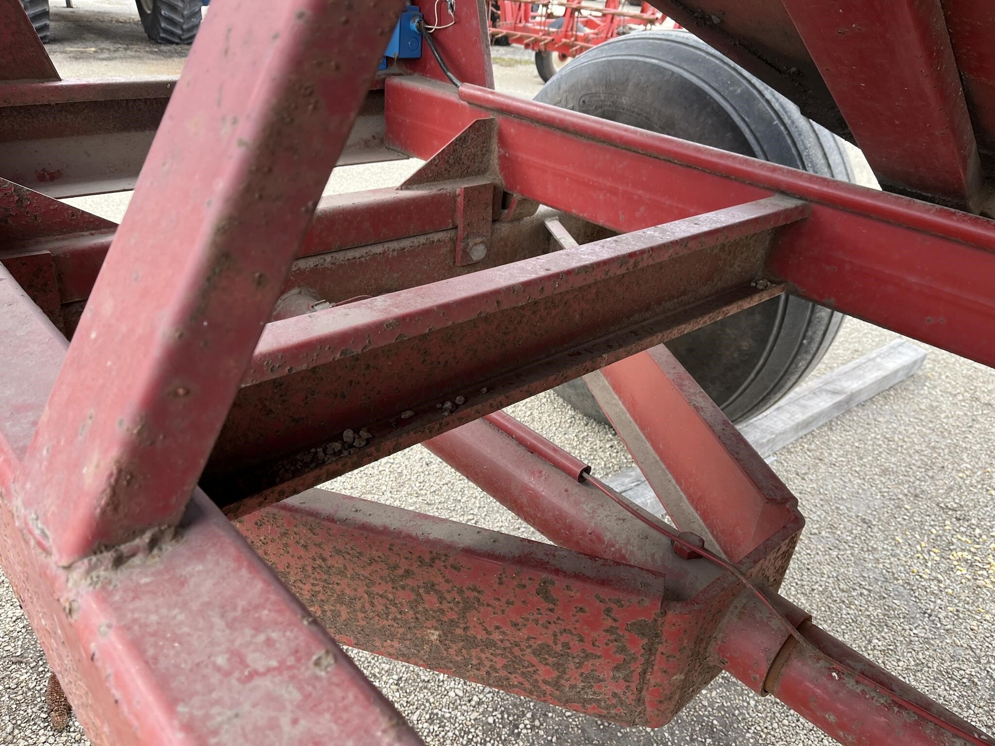  Brent 450 Gravity Wagon