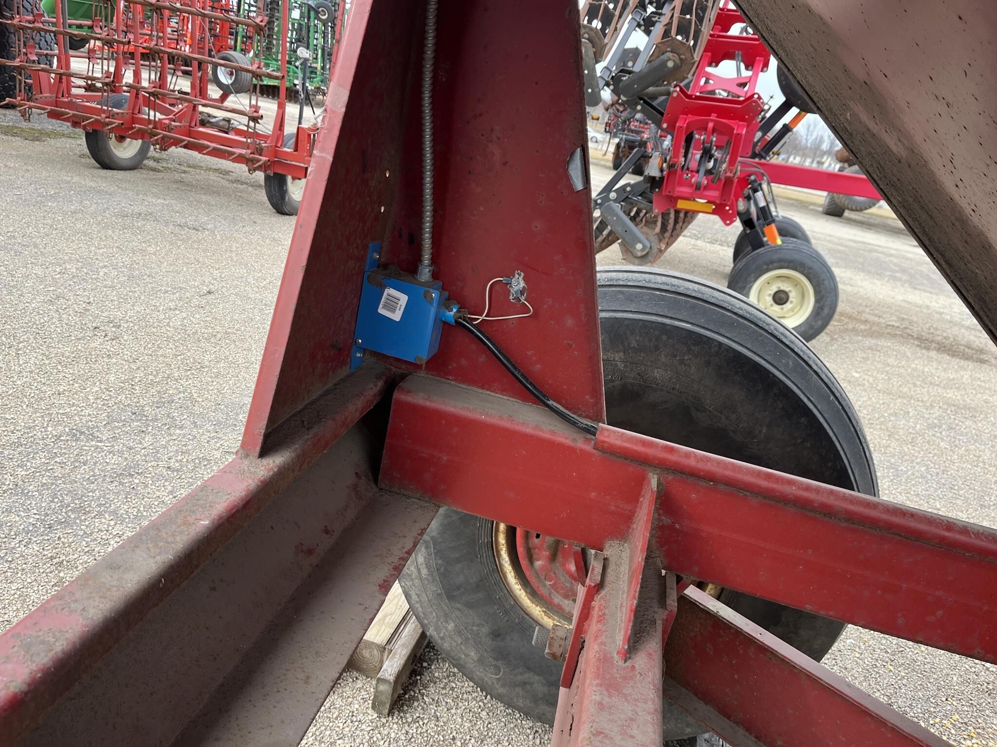  Brent 450 Gravity Wagon