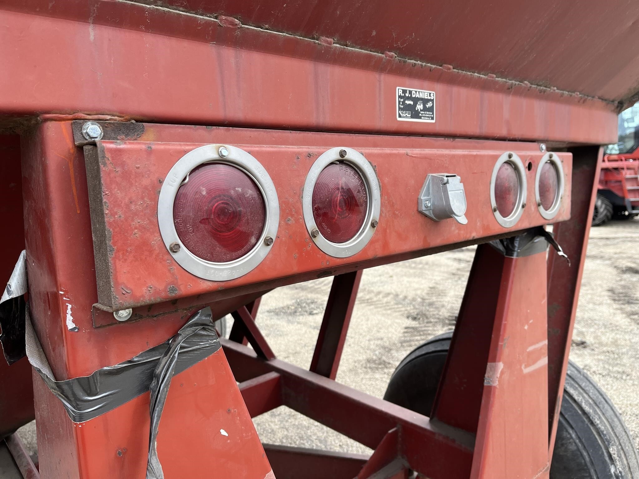  Brent 450 Gravity Wagon