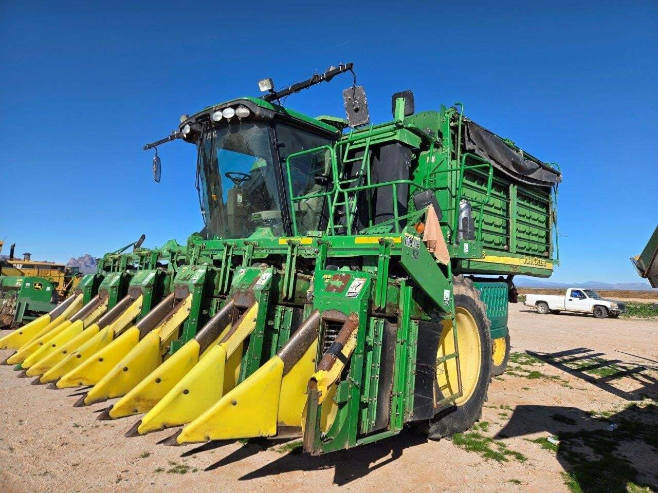 2007 John Deere 9996 Cotton Equipment