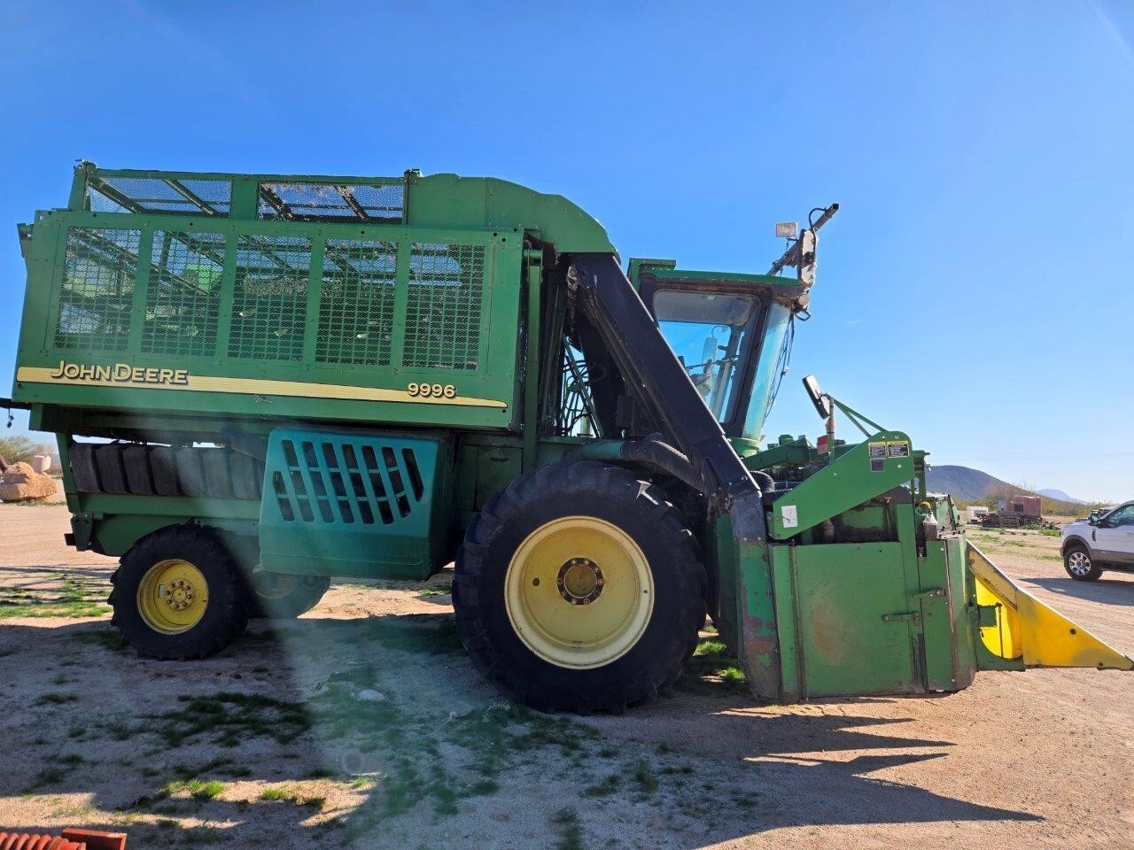 2007 John Deere 9996 Cotton Equipment